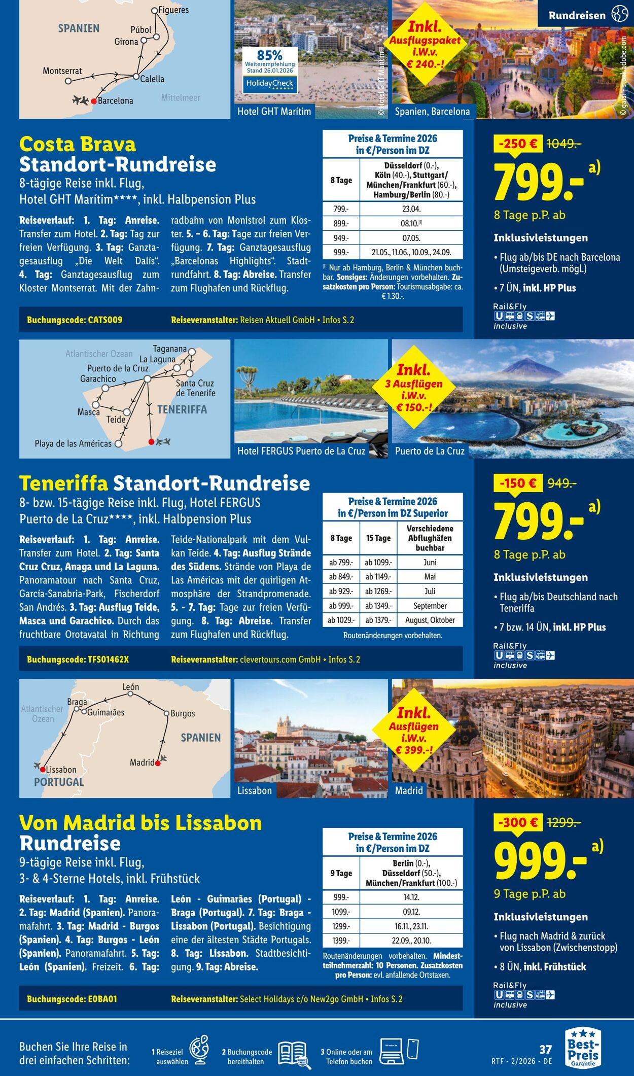 Prospekt Lidl 13.02.2026 - 15.03.2026