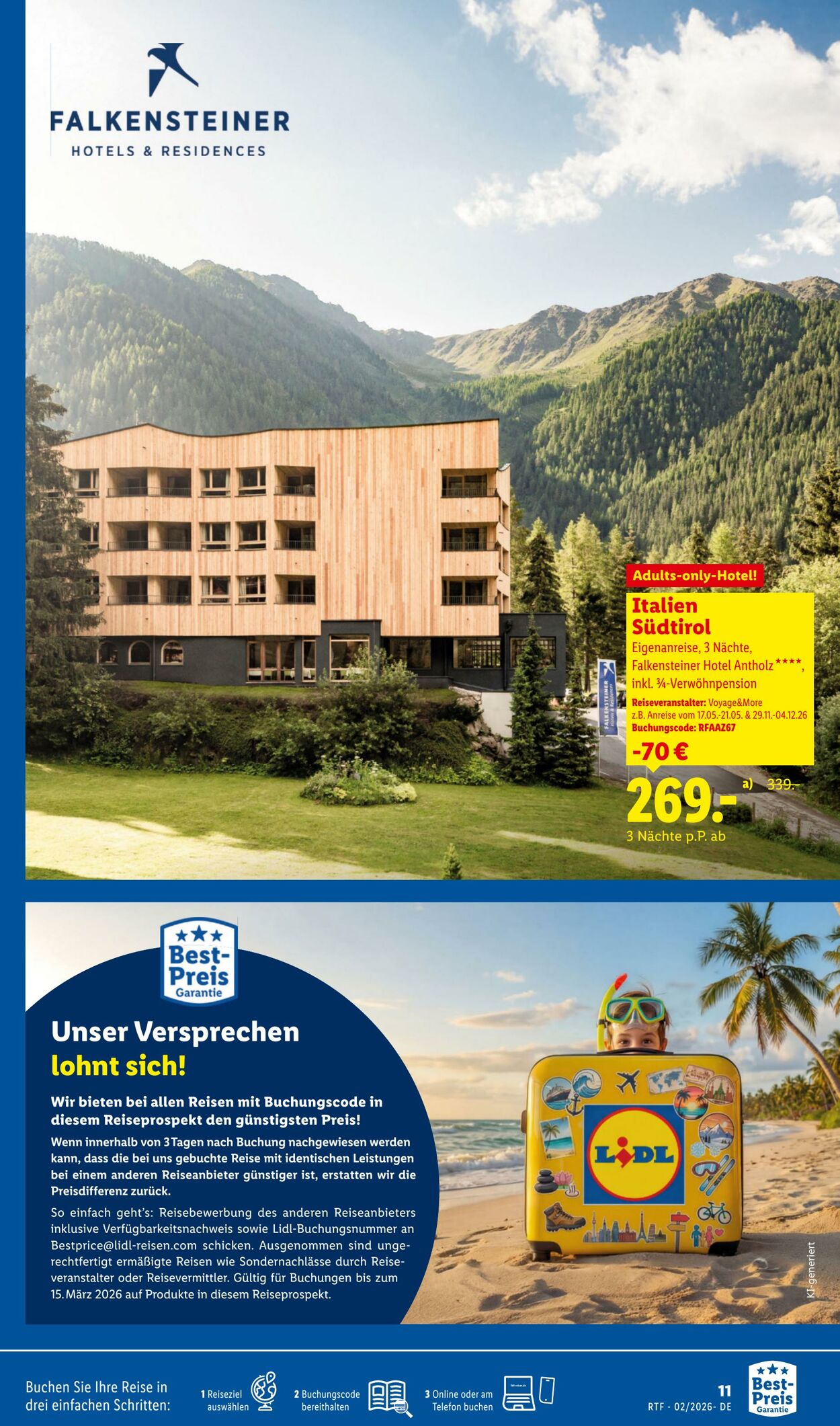 Prospekt Lidl 13.02.2026 - 15.03.2026