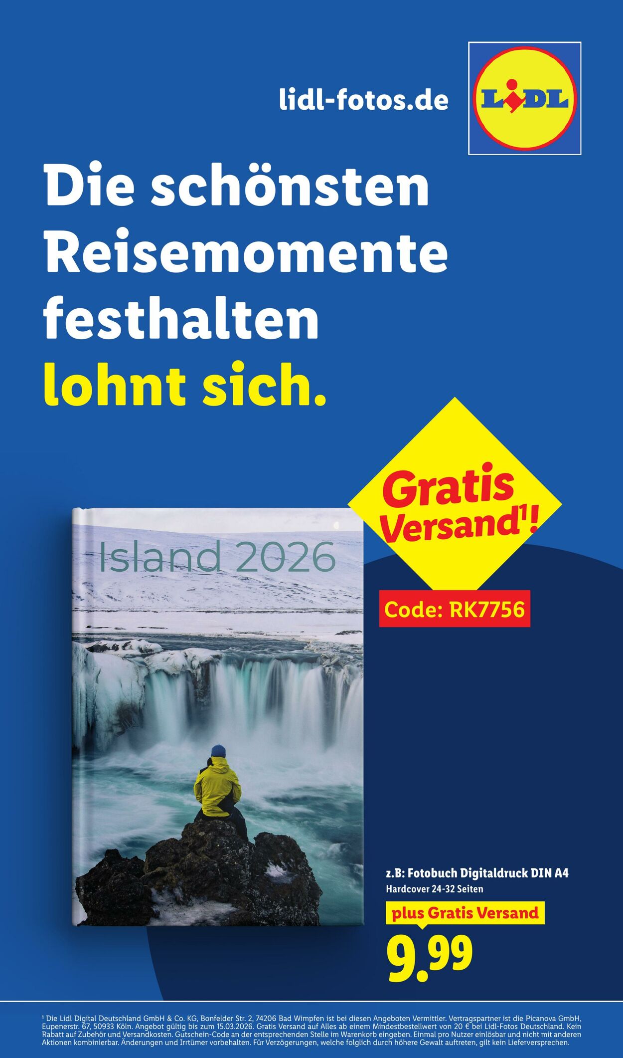 Prospekt Lidl 13.02.2026 - 15.03.2026