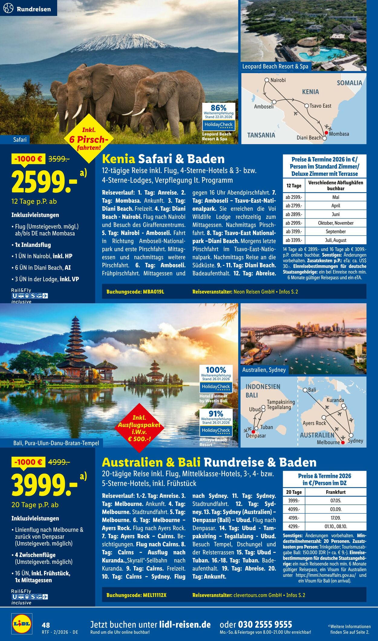 Prospekt Lidl 13.02.2026 - 15.03.2026