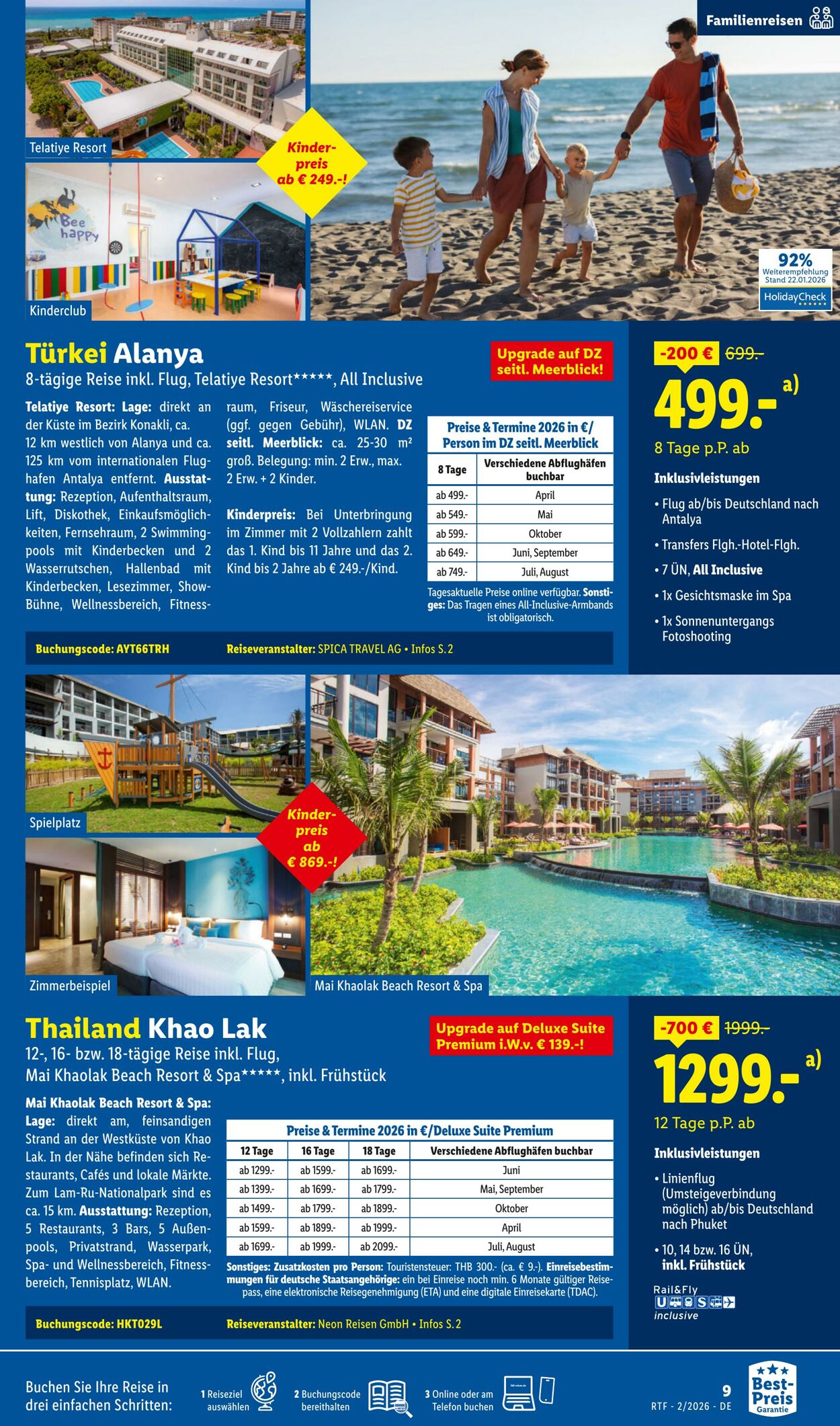 Prospekt Lidl 13.02.2026 - 15.03.2026