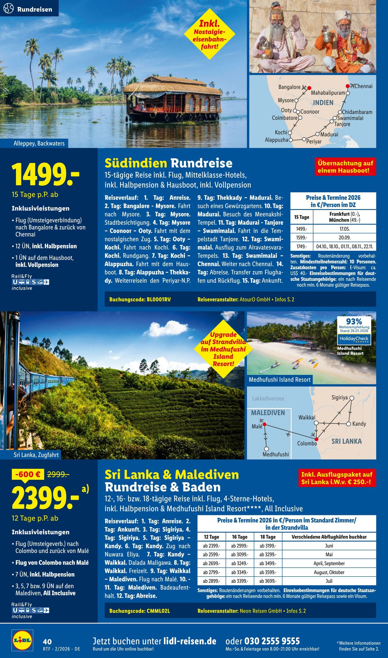 Prospekt Lidl 13.02.2026 - 15.03.2026