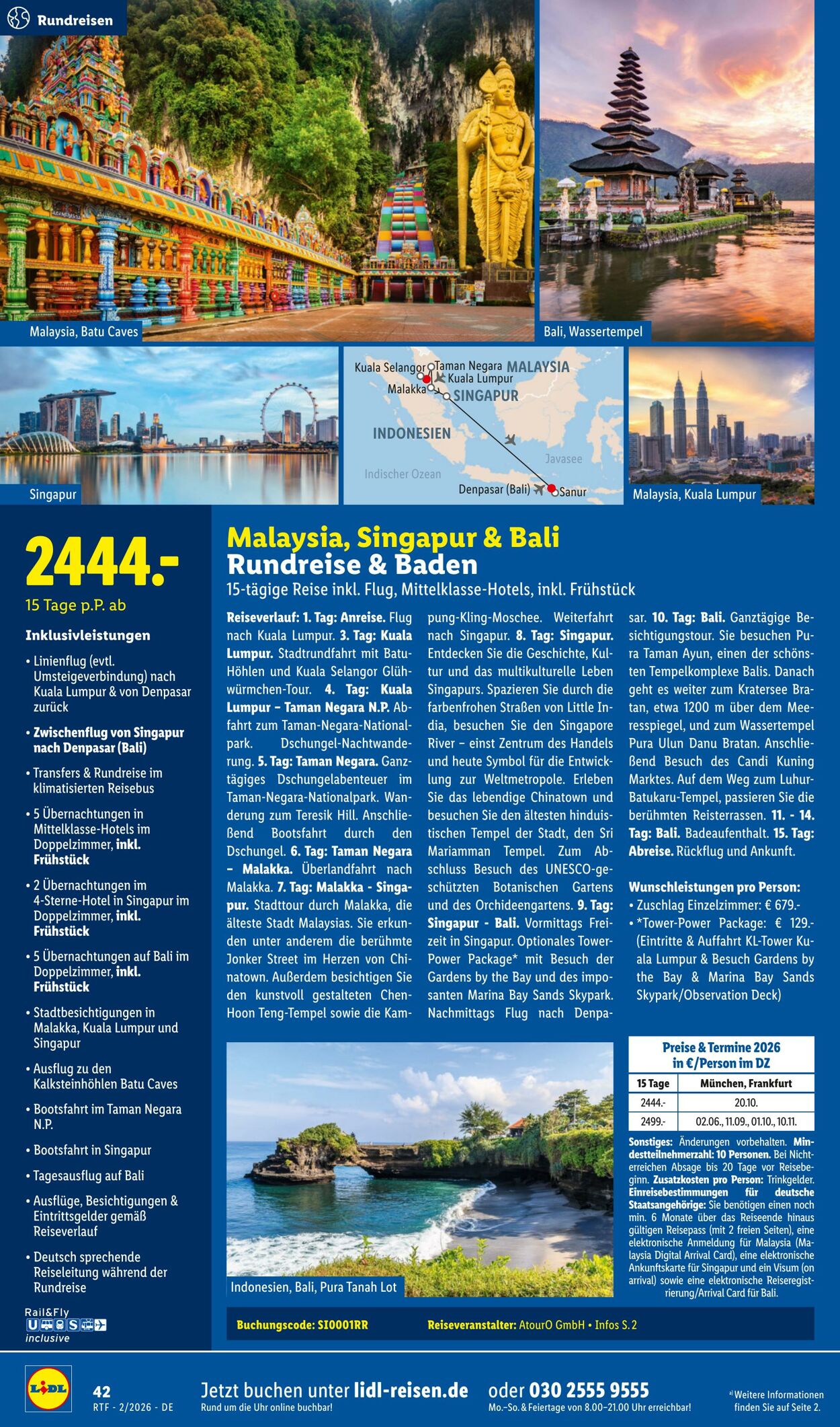 Prospekt Lidl 13.02.2026 - 15.03.2026