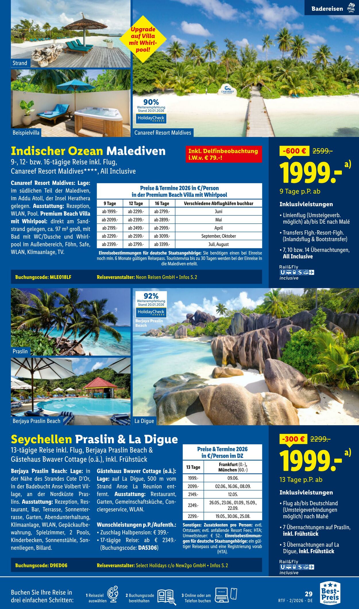 Prospekt Lidl 13.02.2026 - 15.03.2026