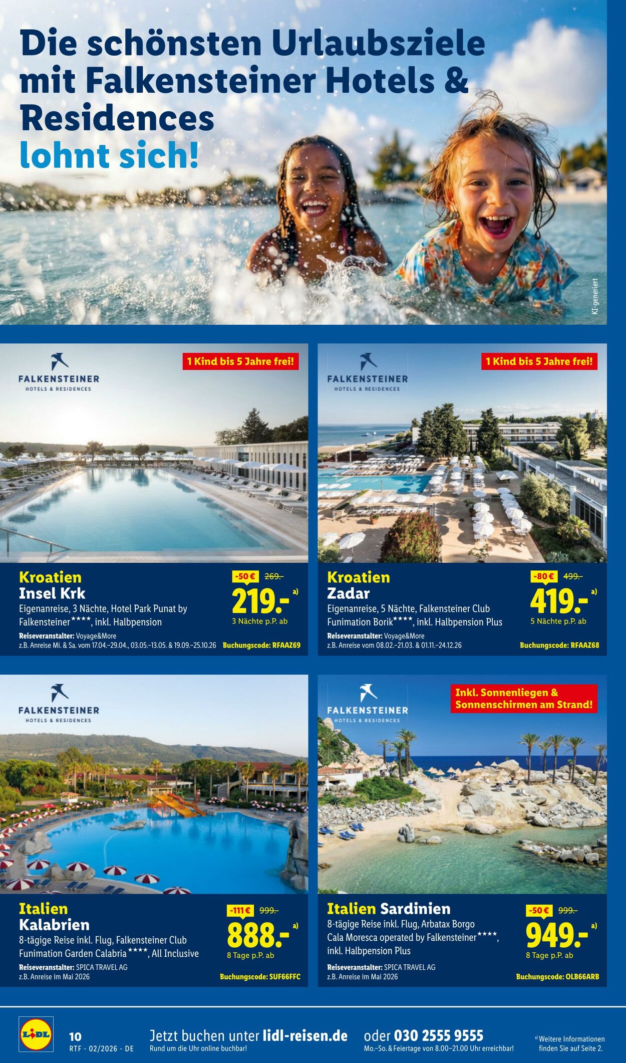 Prospekt Lidl 13.02.2026 - 15.03.2026