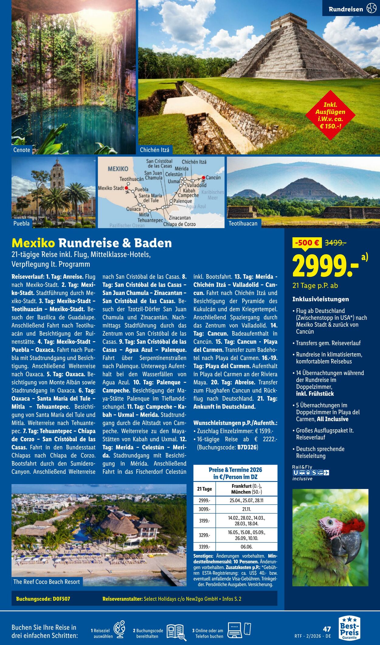 Prospekt Lidl 13.02.2026 - 15.03.2026