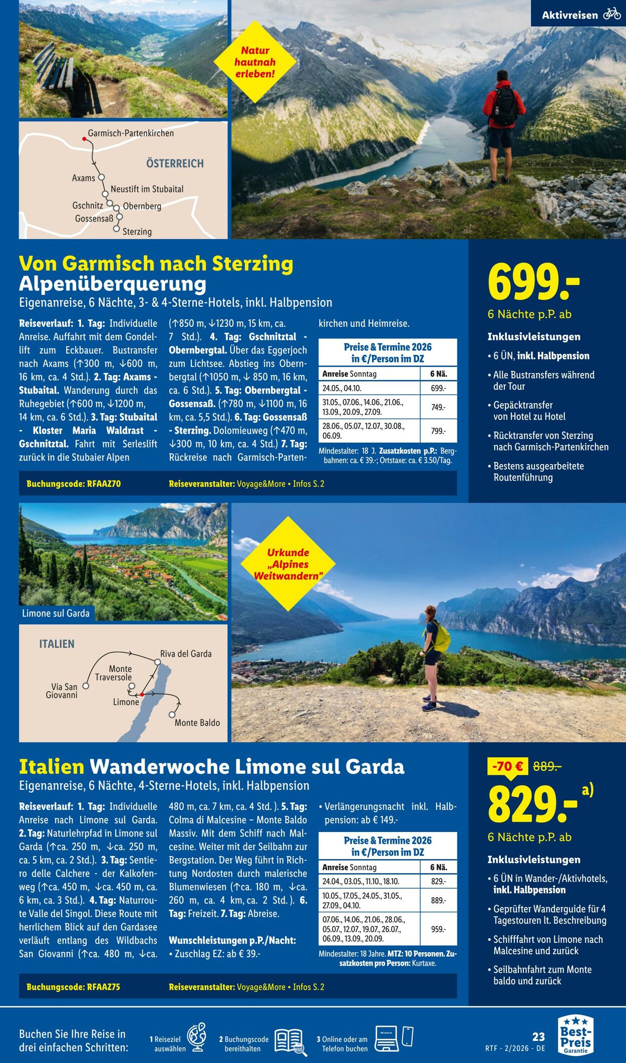 Prospekt Lidl 13.02.2026 - 15.03.2026