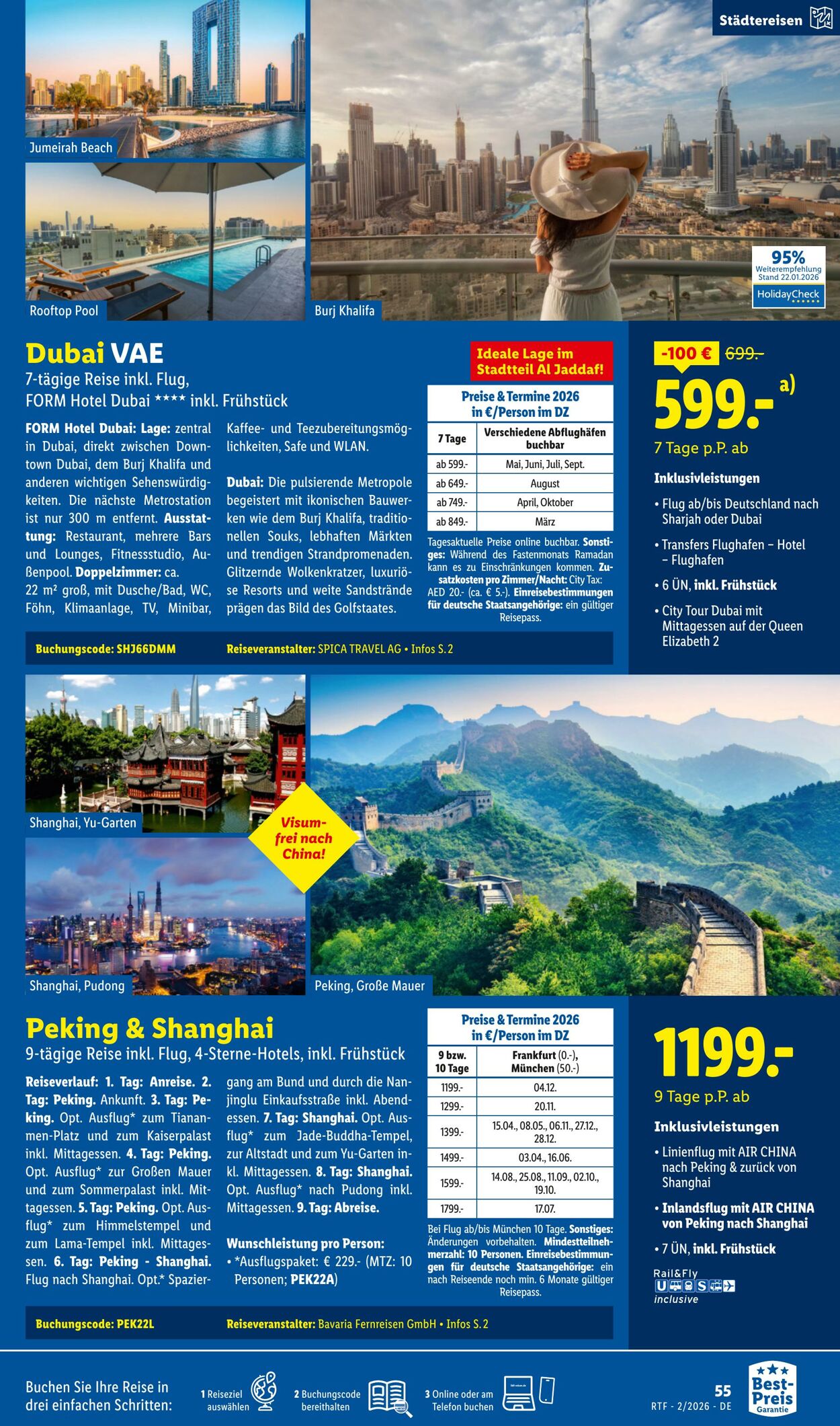 Prospekt Lidl 13.02.2026 - 15.03.2026