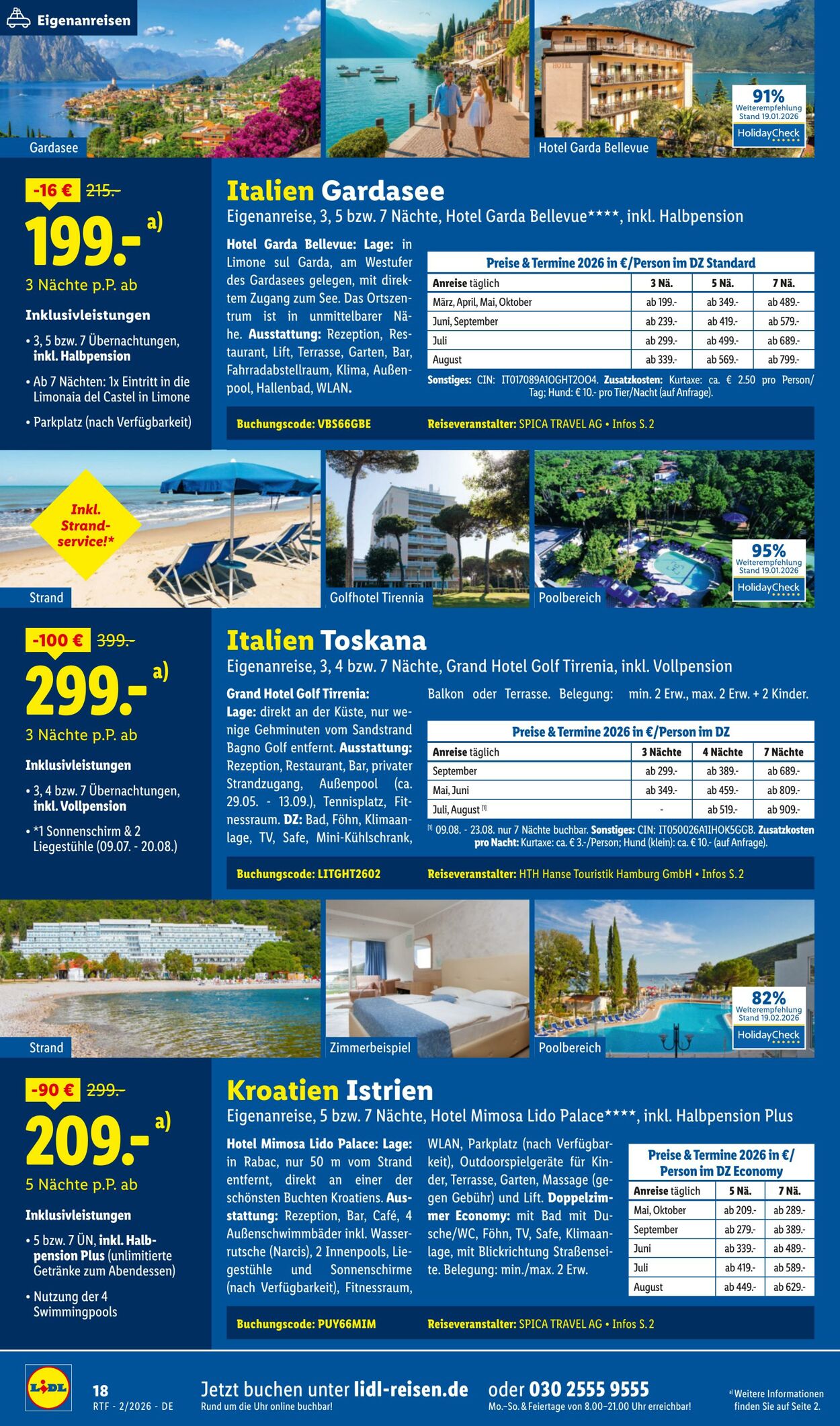 Prospekt Lidl 13.02.2026 - 15.03.2026