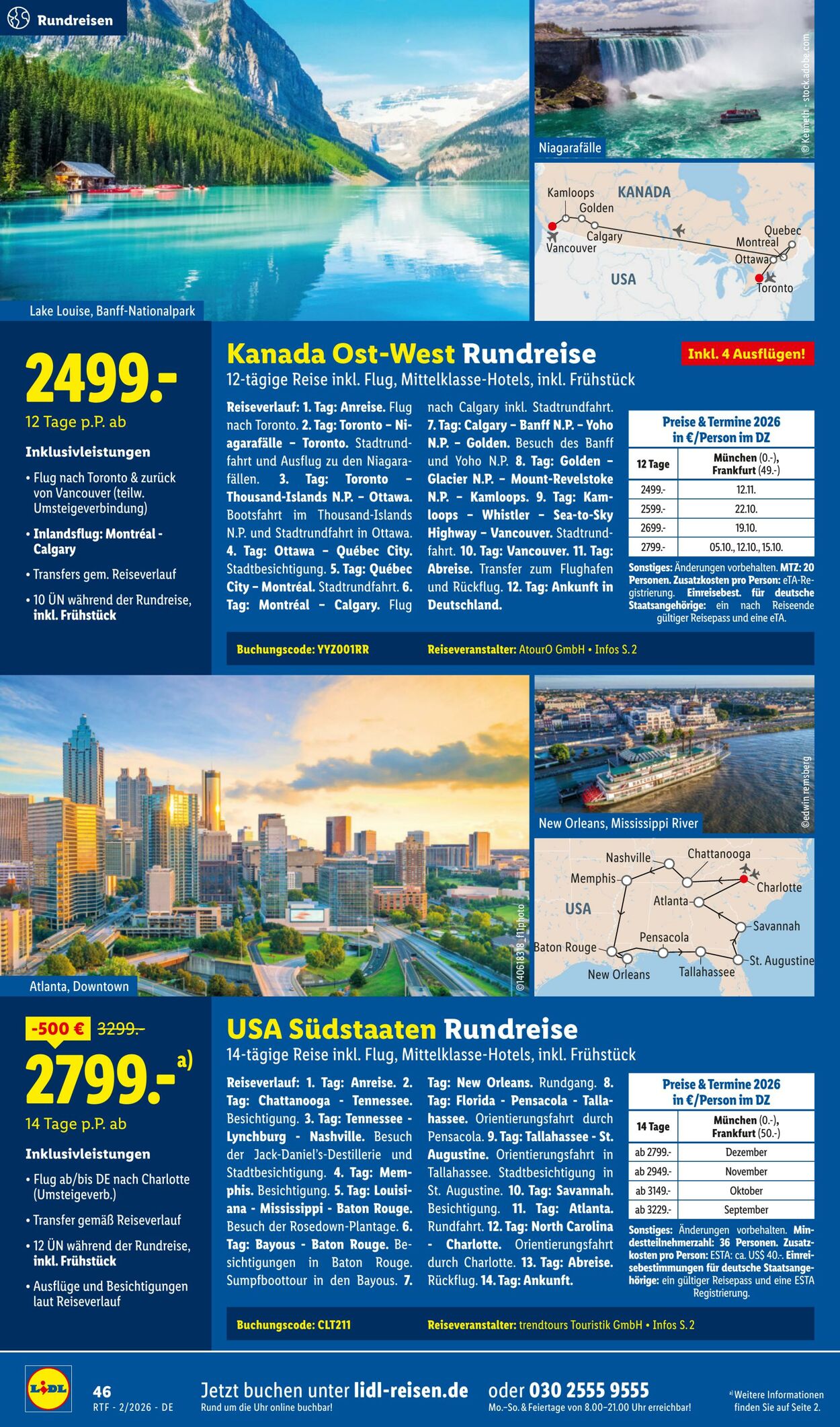 Prospekt Lidl 13.02.2026 - 15.03.2026