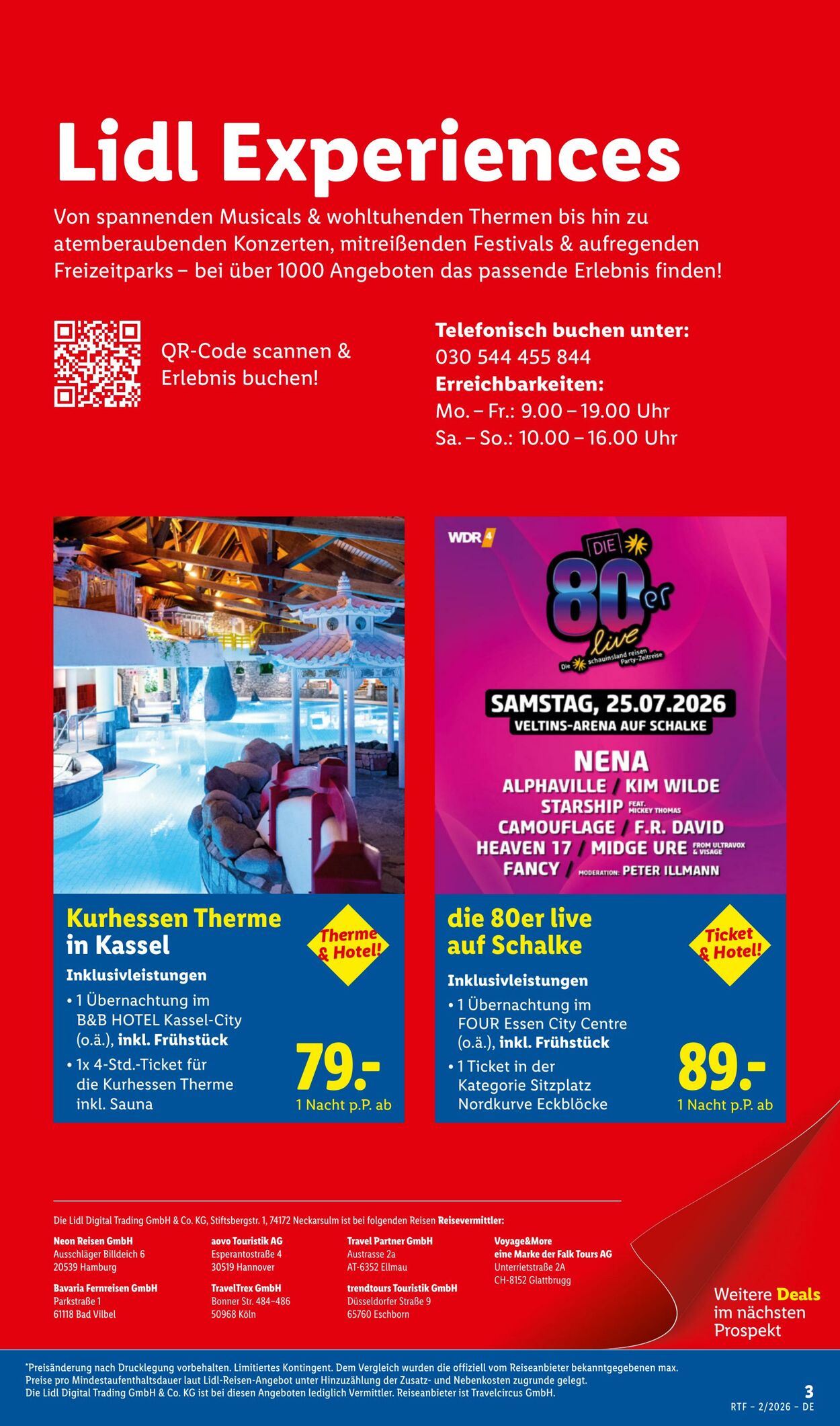 Prospekt Lidl 13.02.2026 - 15.03.2026