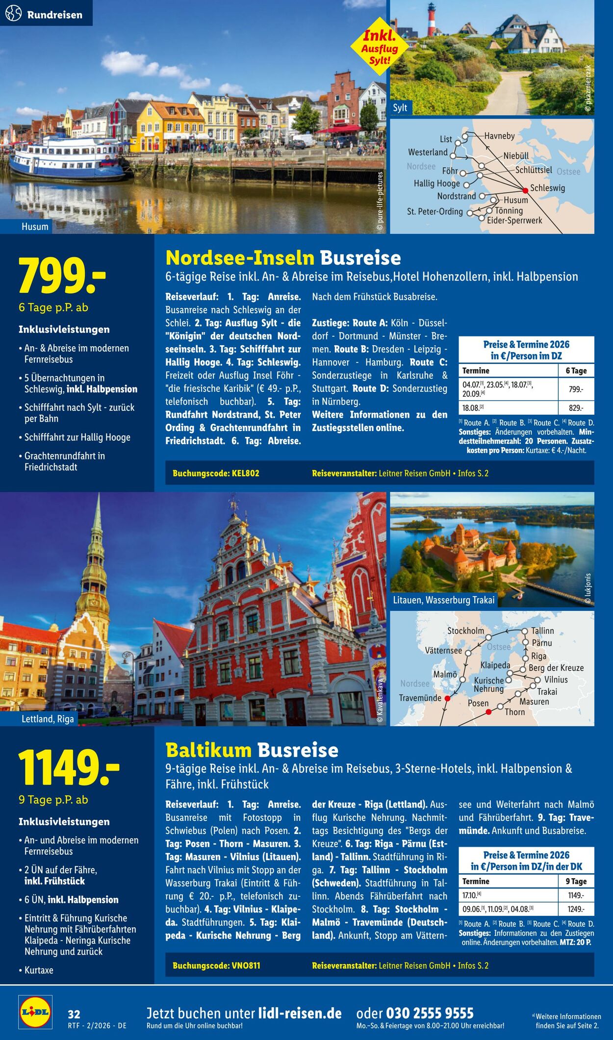 Prospekt Lidl 13.02.2026 - 15.03.2026