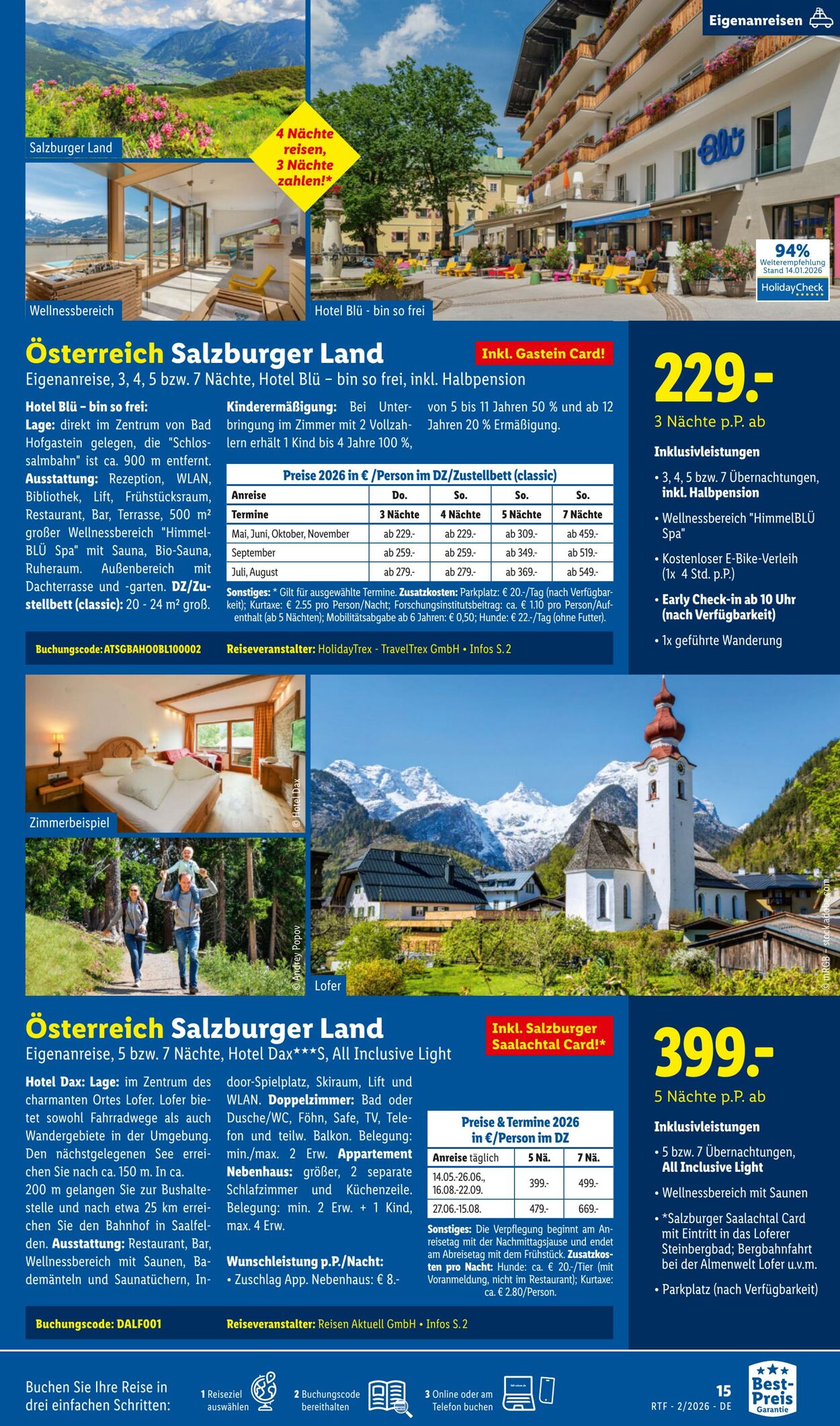 Prospekt Lidl 13.02.2026 - 15.03.2026