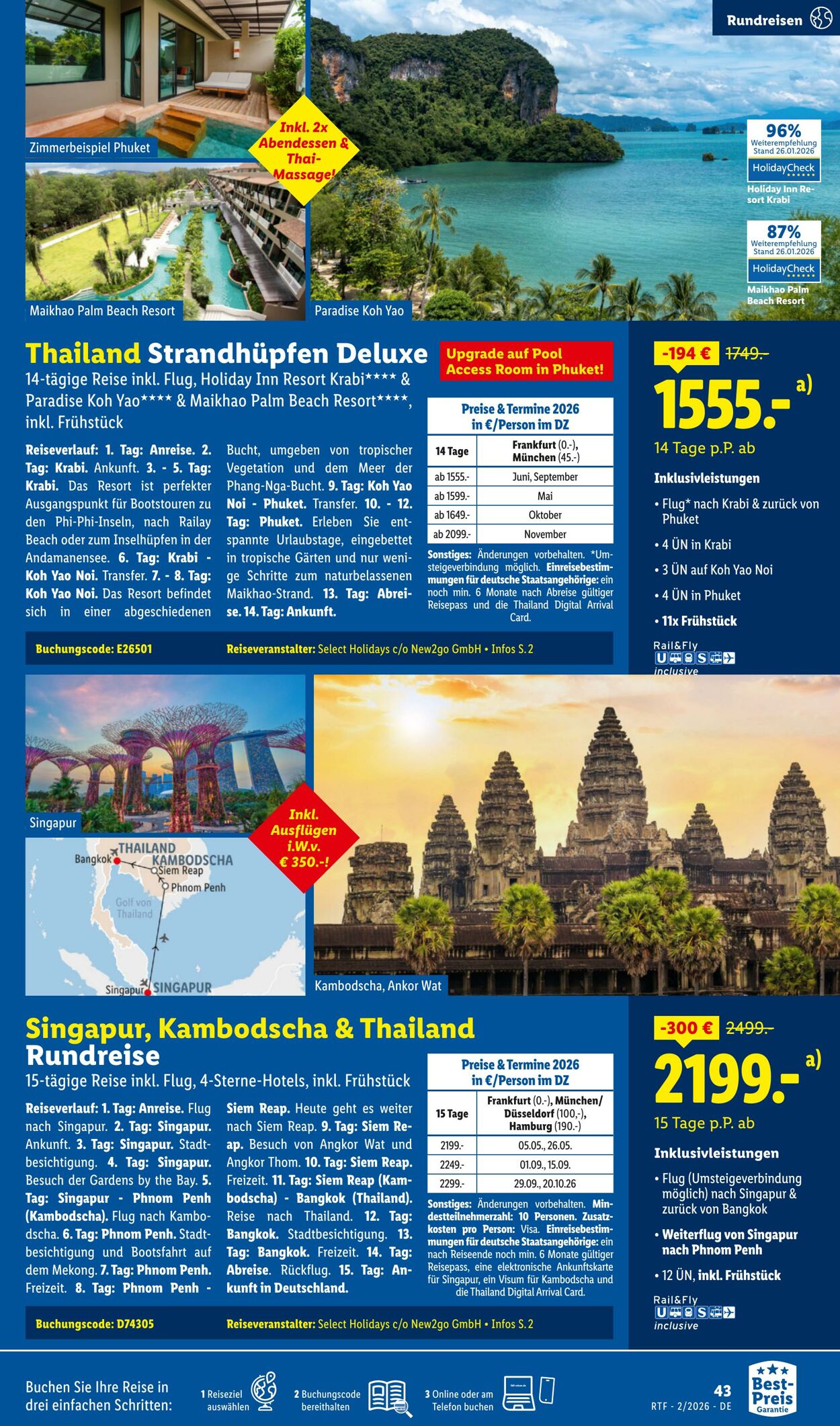 Prospekt Lidl 13.02.2026 - 15.03.2026