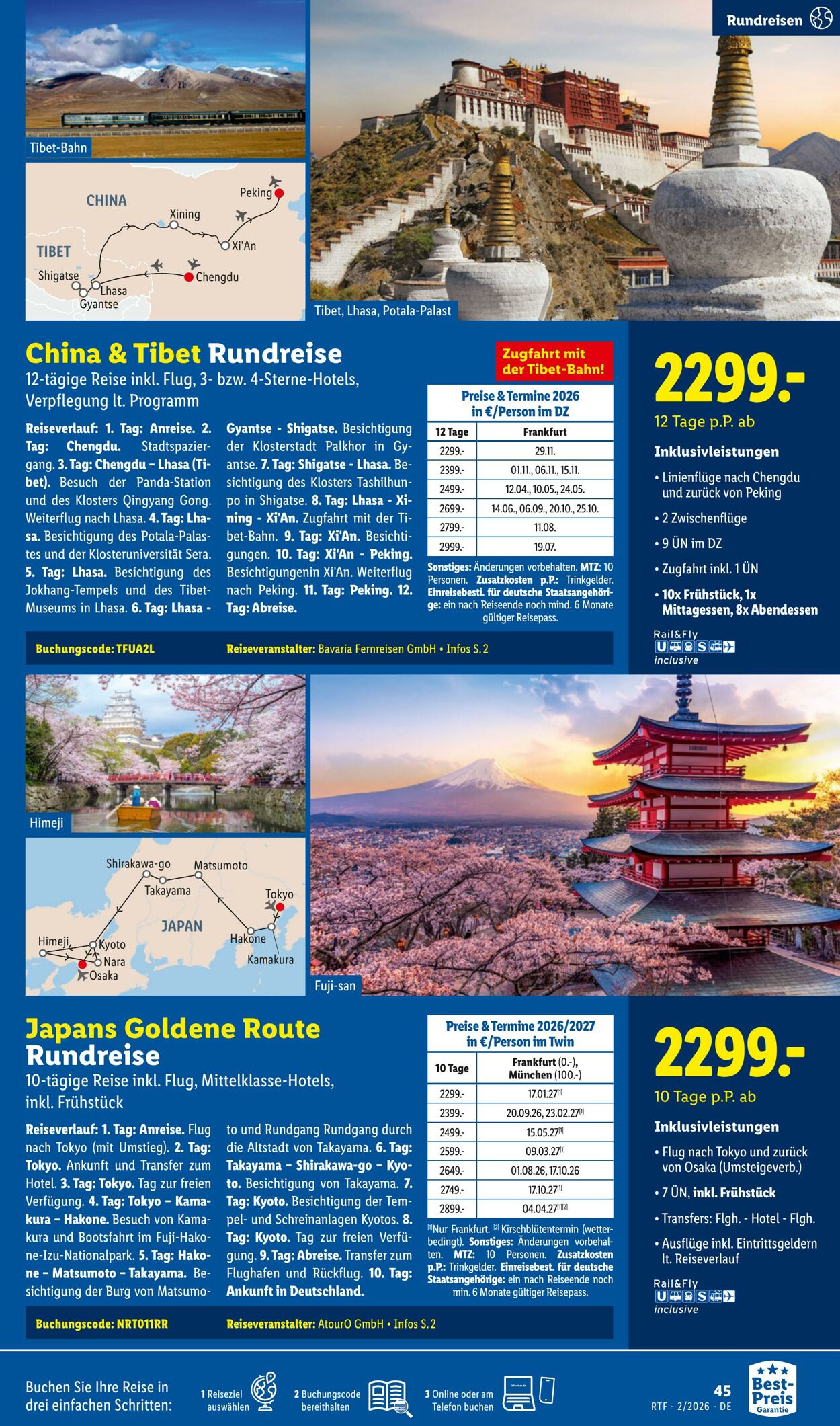 Prospekt Lidl 13.02.2026 - 15.03.2026