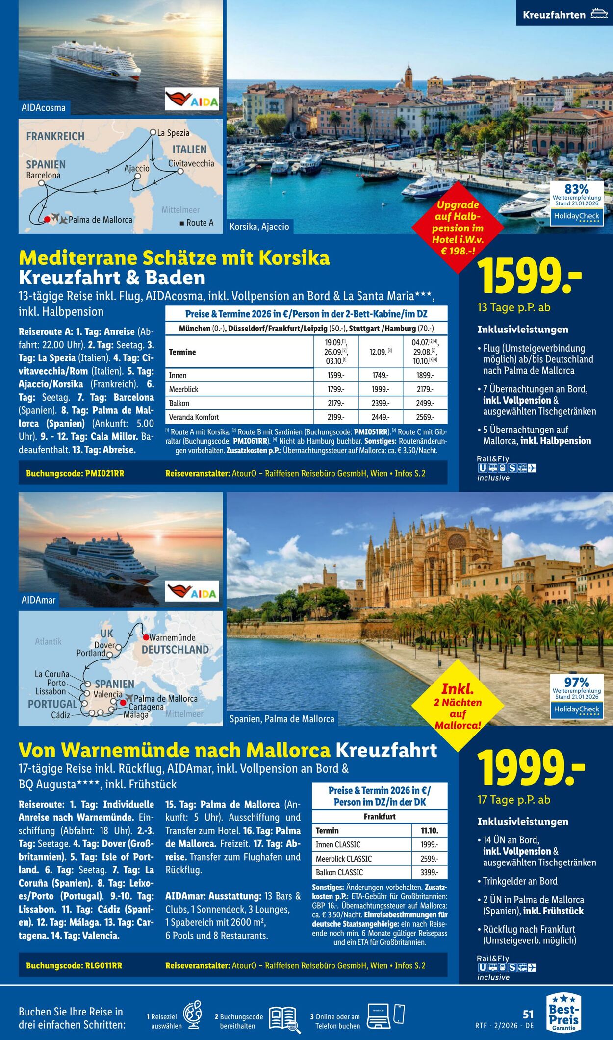 Prospekt Lidl 13.02.2026 - 15.03.2026