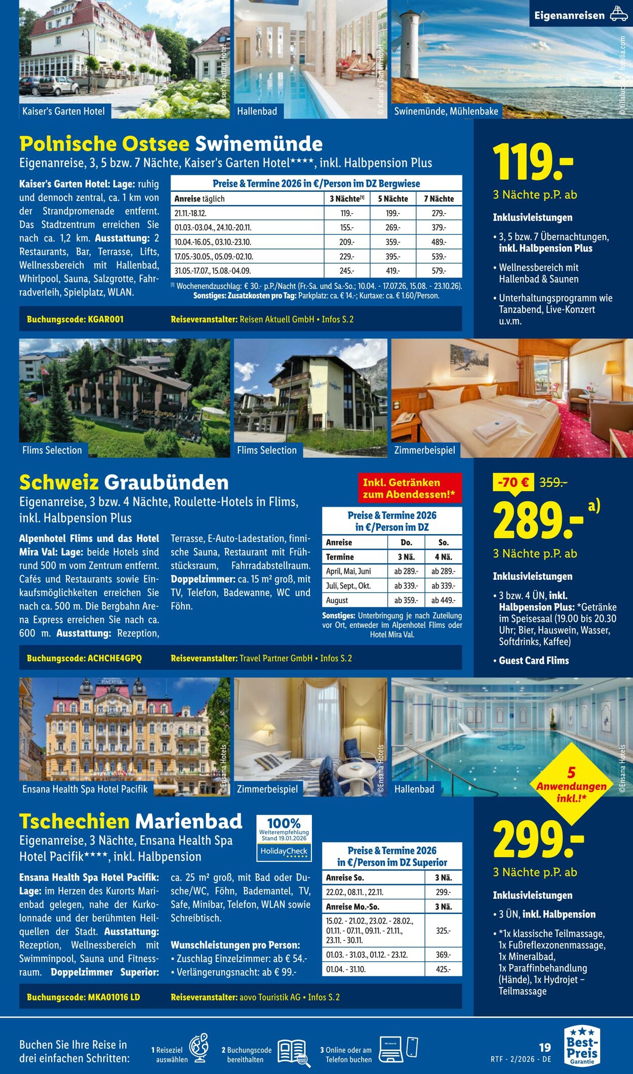 Prospekt Lidl 13.02.2026 - 15.03.2026