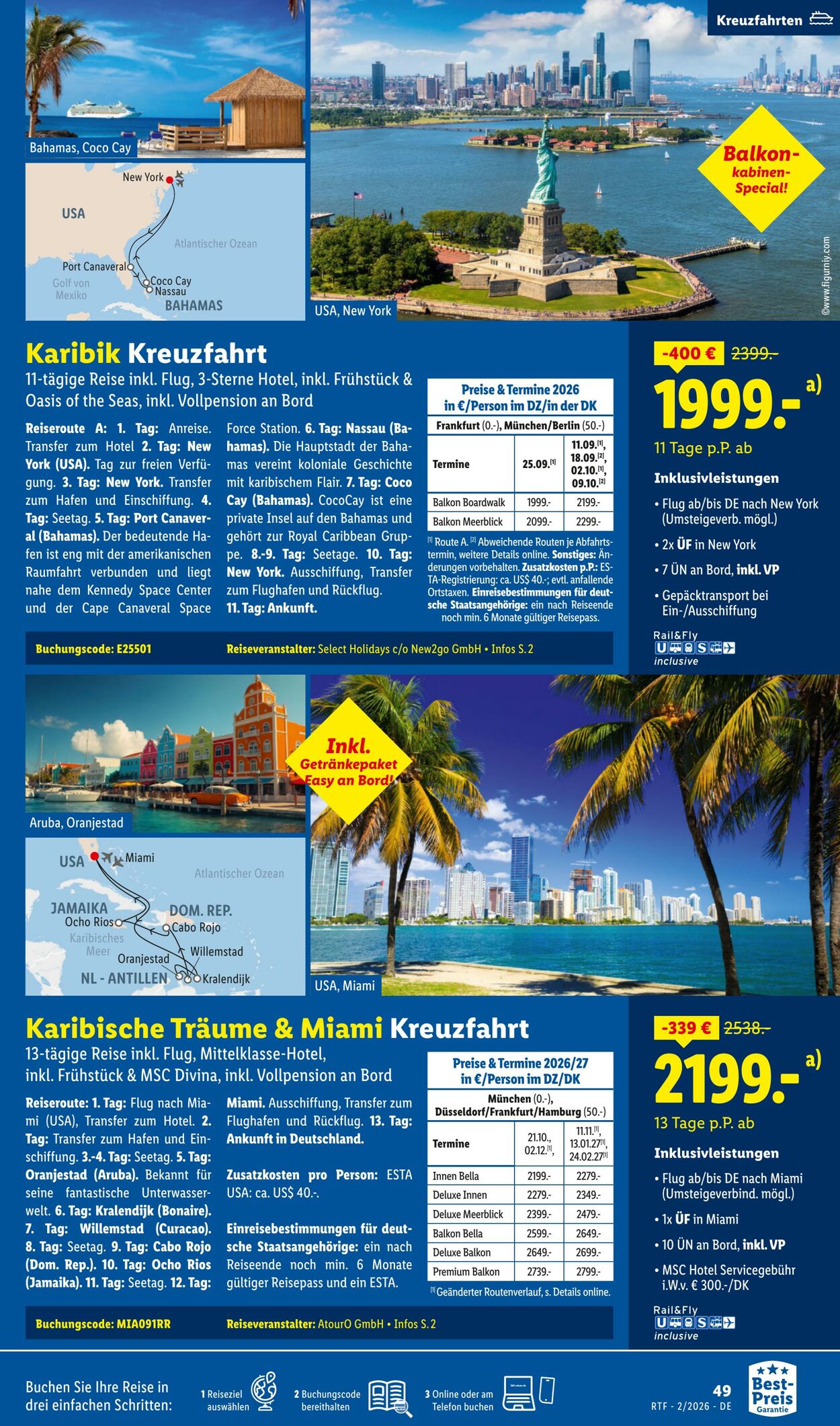 Prospekt Lidl 13.02.2026 - 15.03.2026