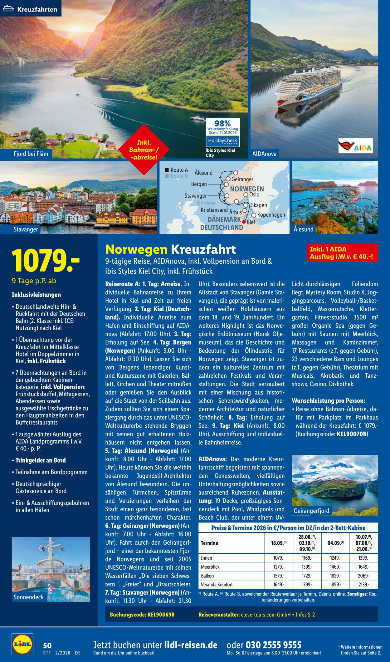 Prospekt Lidl 13.02.2026 - 15.03.2026