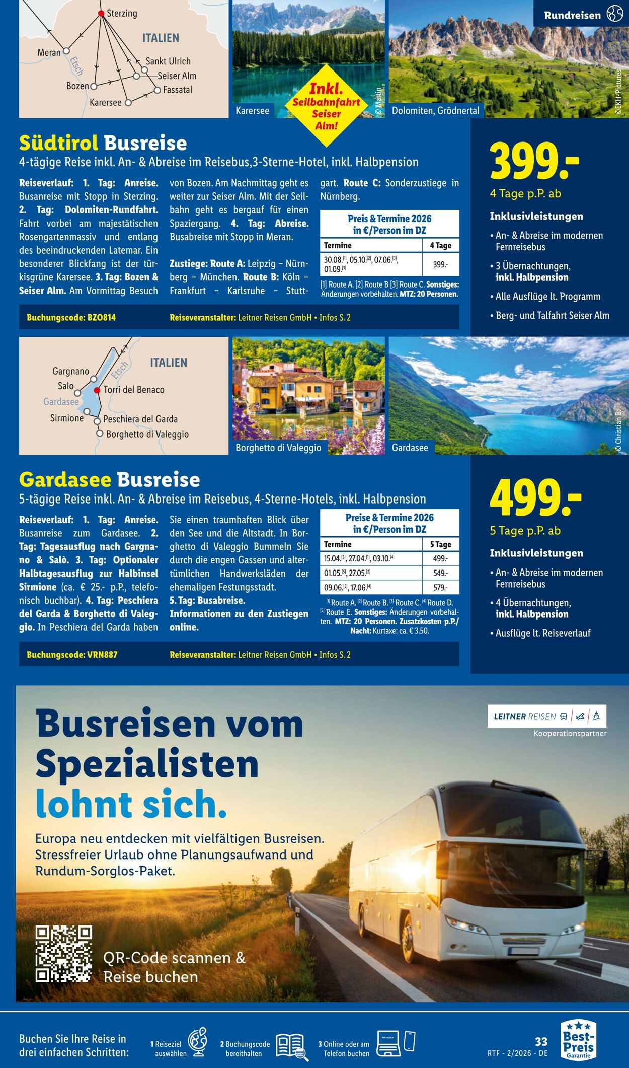 Prospekt Lidl 13.02.2026 - 15.03.2026