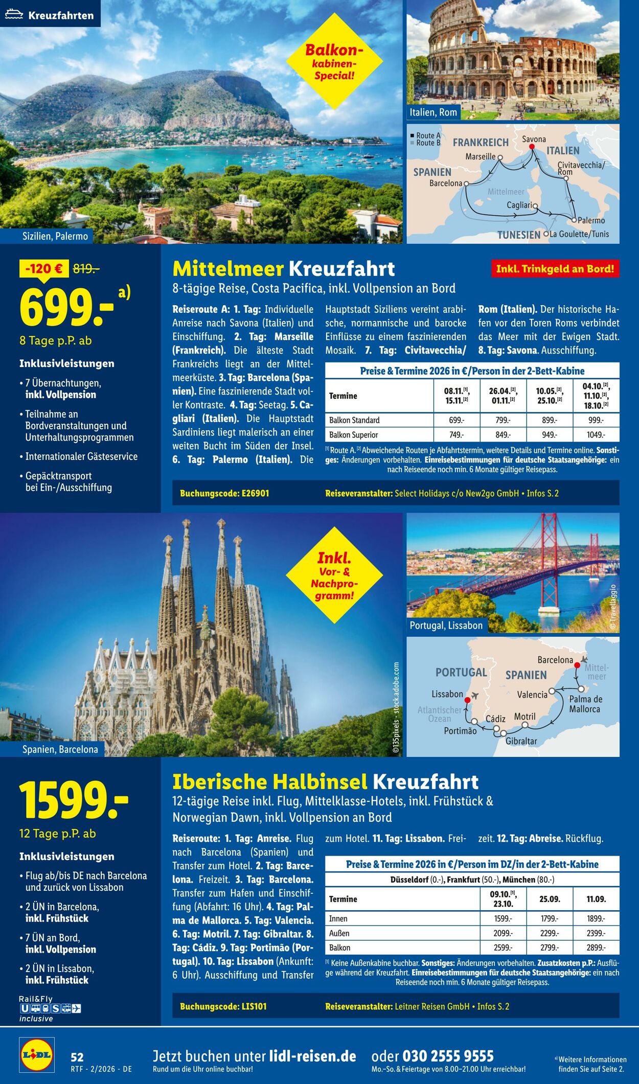 Prospekt Lidl 13.02.2026 - 15.03.2026