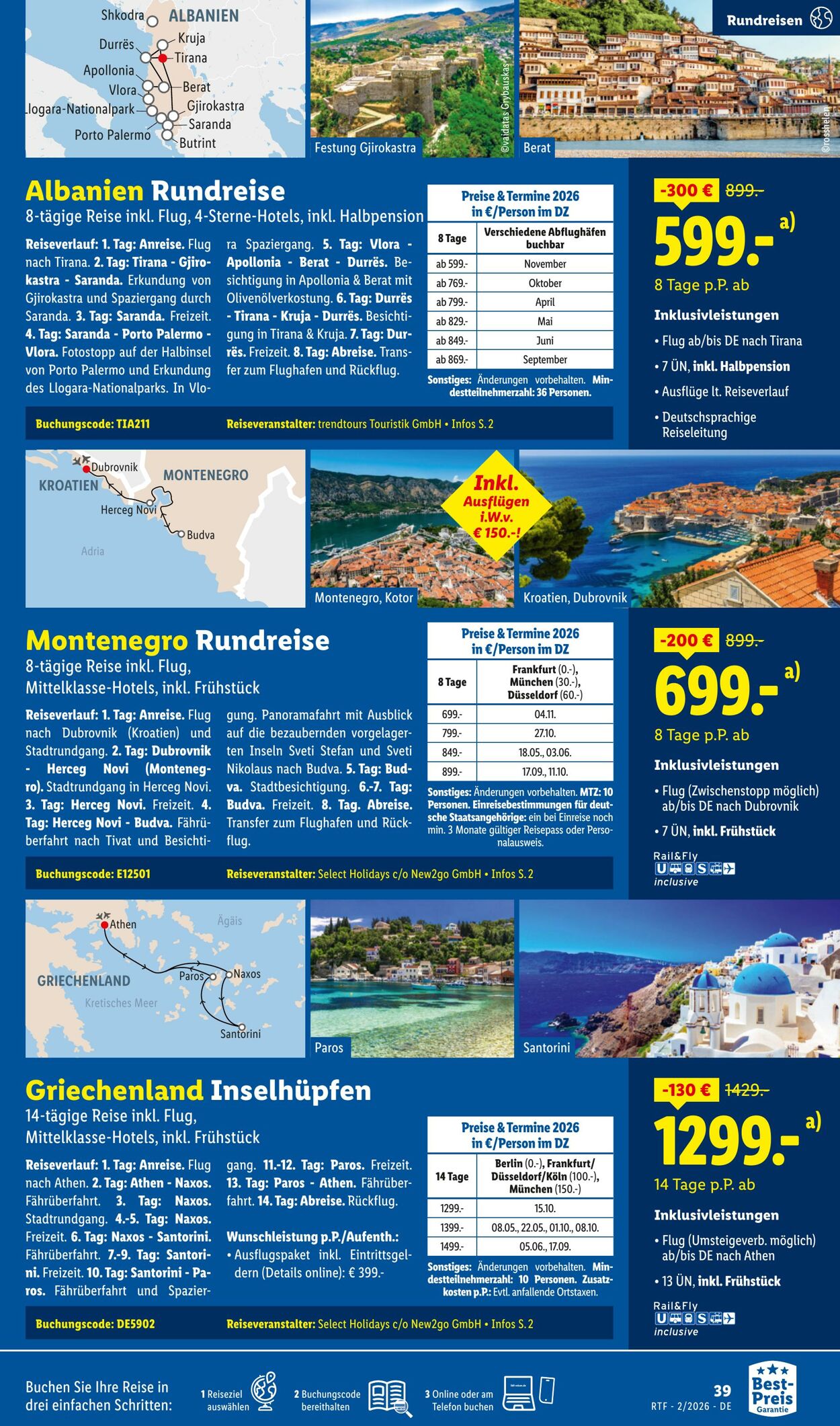 Prospekt Lidl 13.02.2026 - 15.03.2026