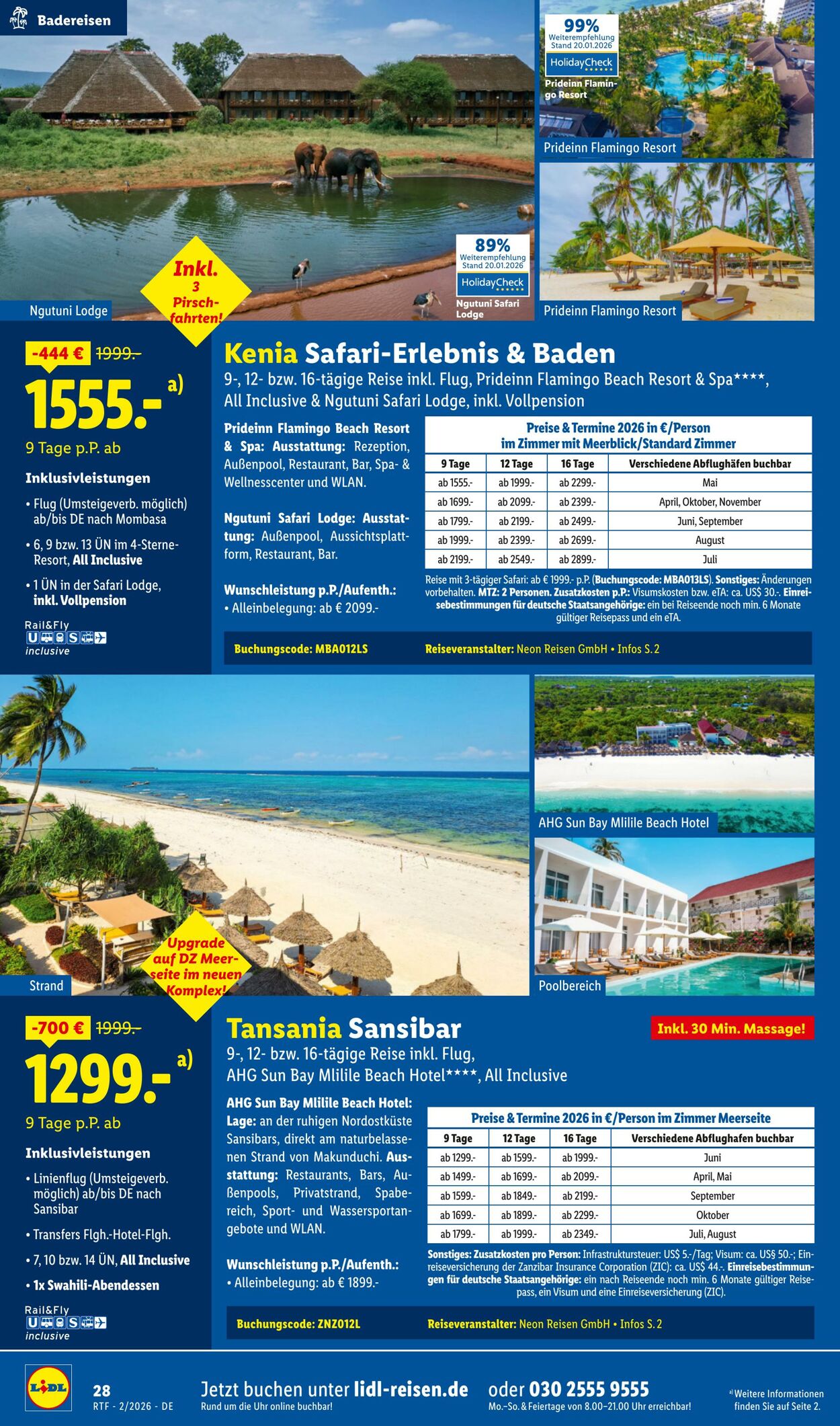 Prospekt Lidl 13.02.2026 - 15.03.2026