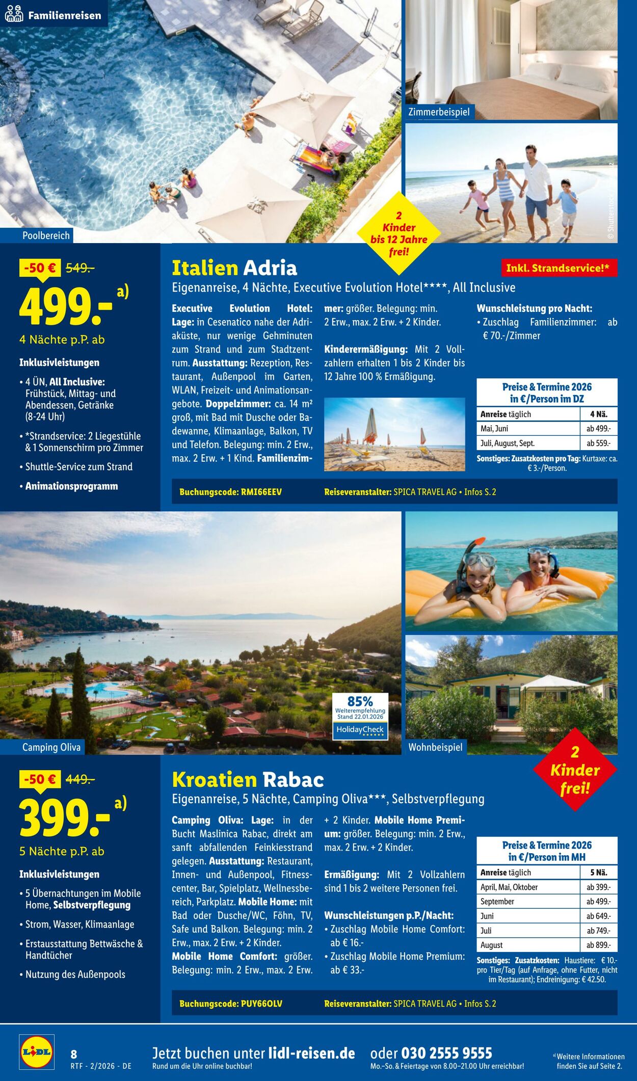 Prospekt Lidl 13.02.2026 - 15.03.2026