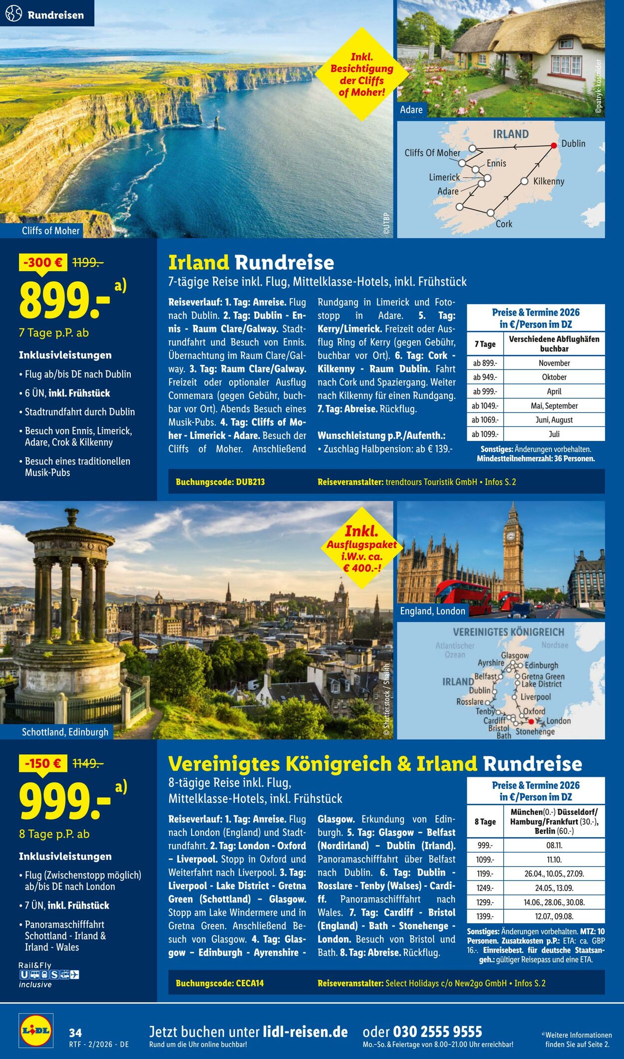 Prospekt Lidl 13.02.2026 - 15.03.2026