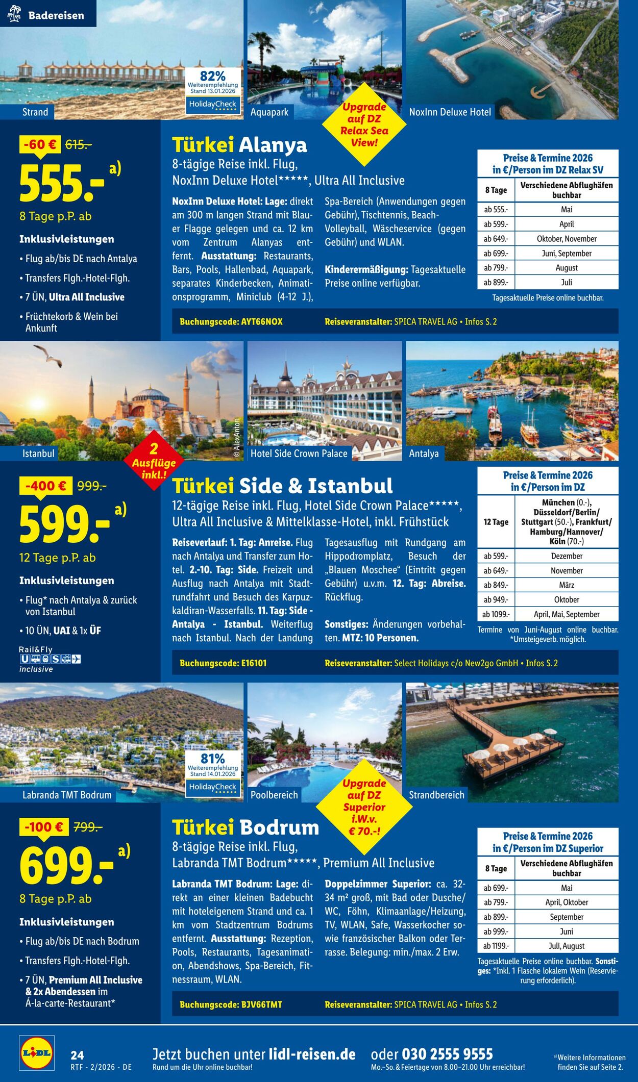 Prospekt Lidl 13.02.2026 - 15.03.2026