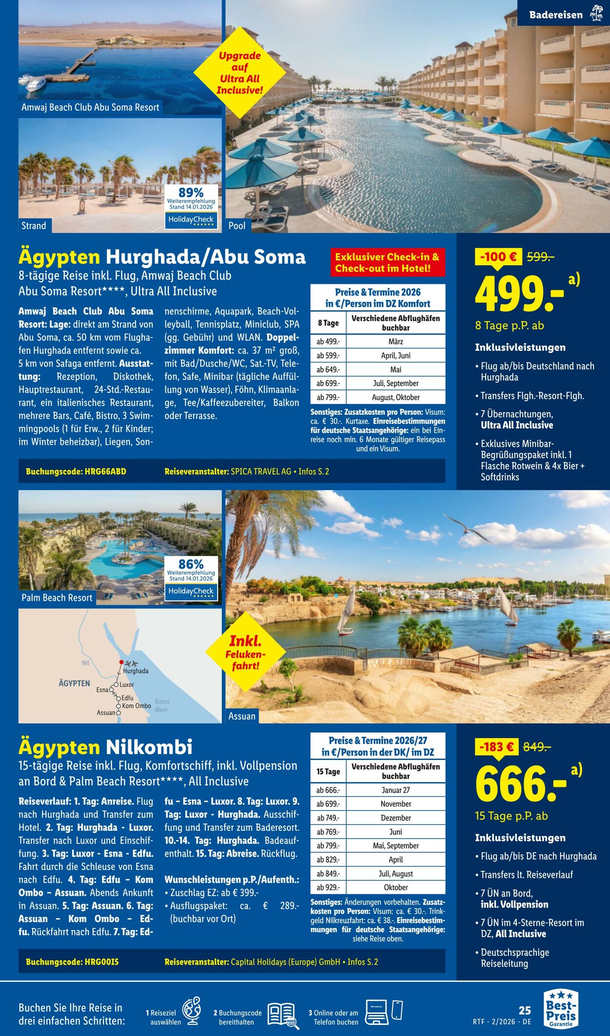 Prospekt Lidl 13.02.2026 - 15.03.2026