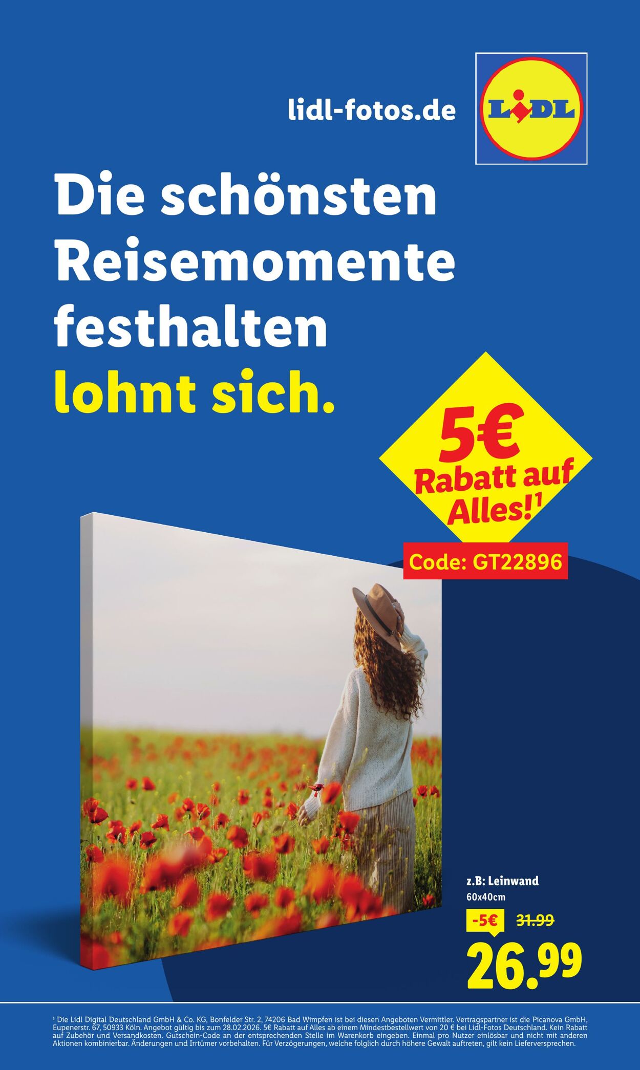 Prospekt Lidl 30.01.2026 - 28.02.2026