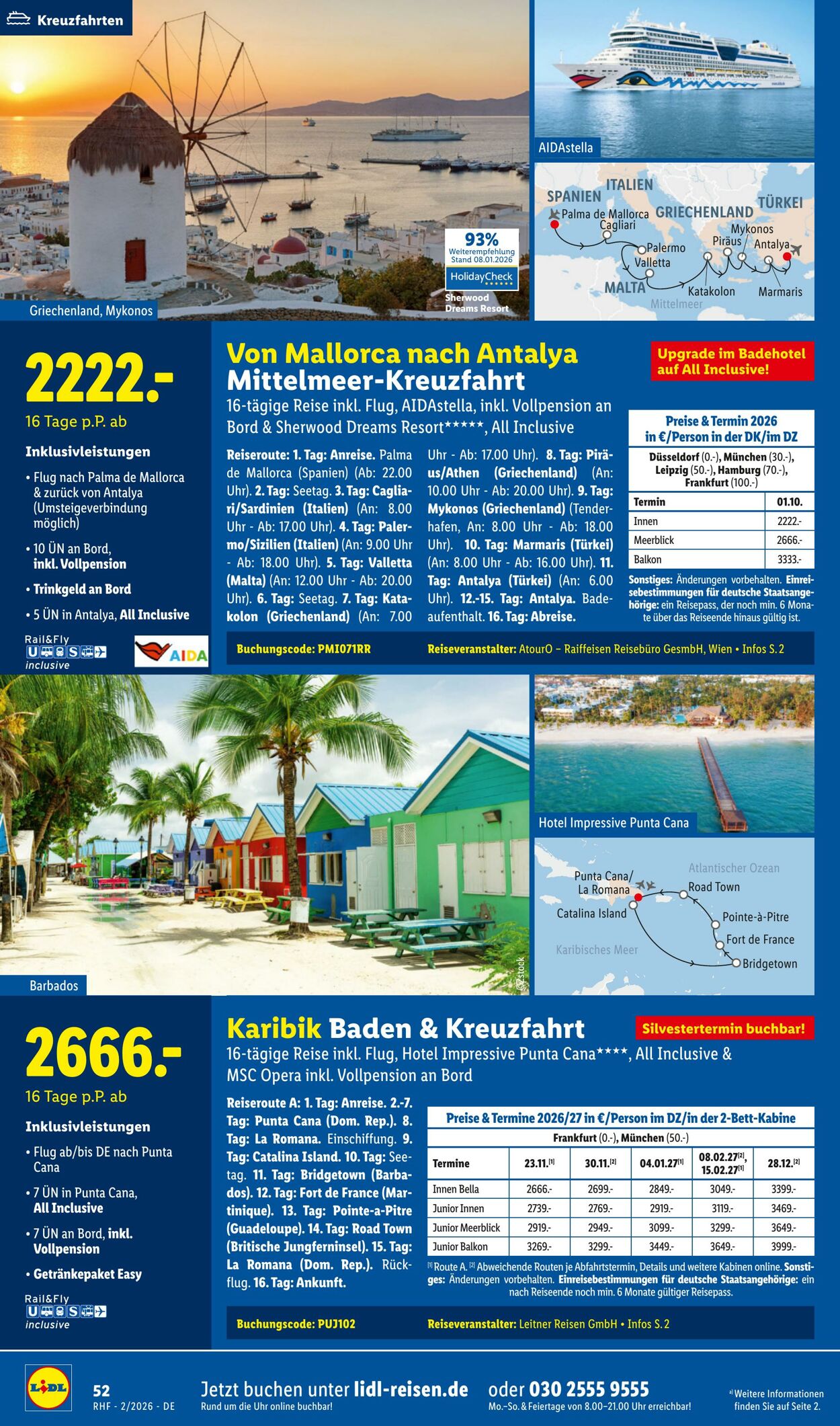 Prospekt Lidl 30.01.2026 - 28.02.2026