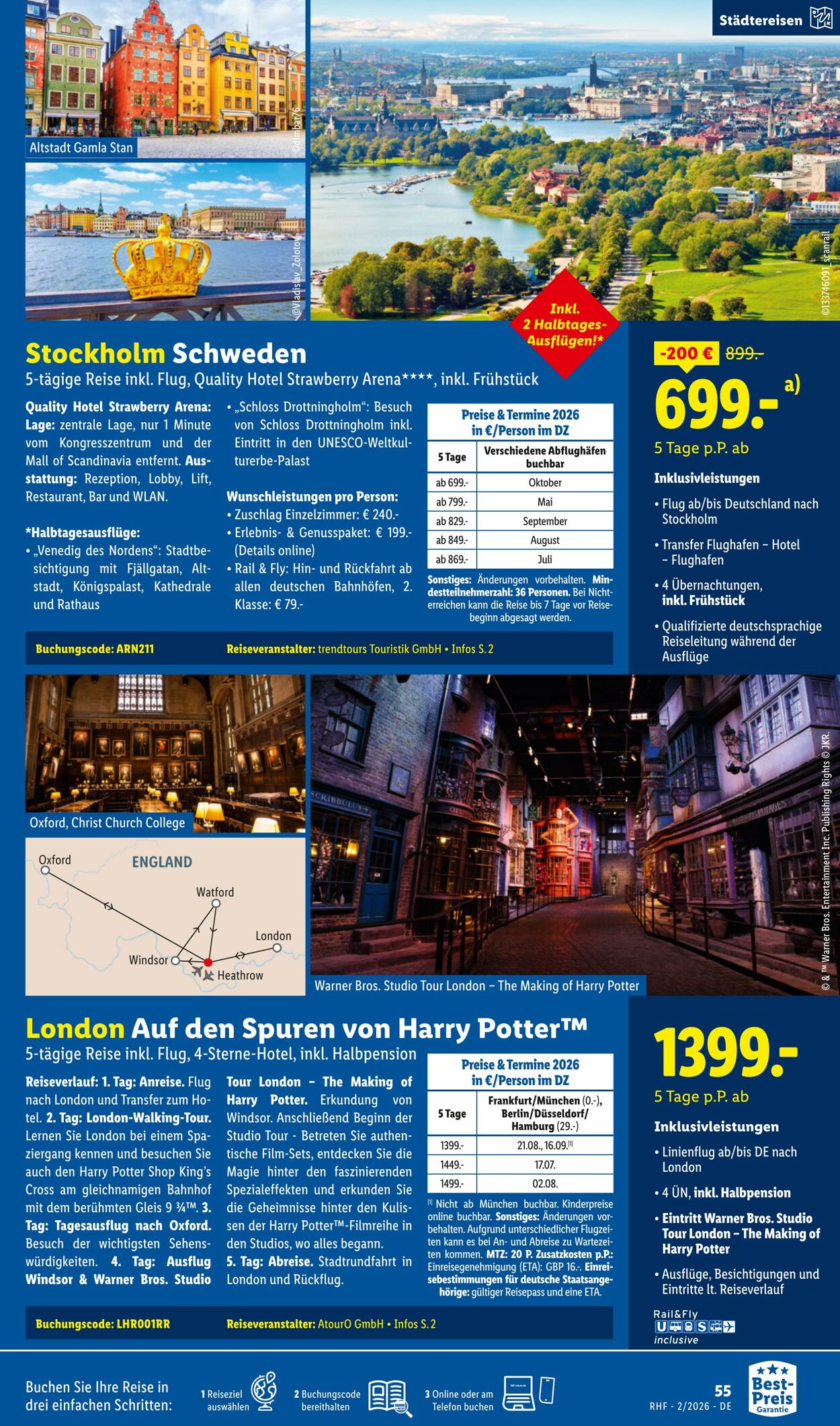 Prospekt Lidl 30.01.2026 - 28.02.2026
