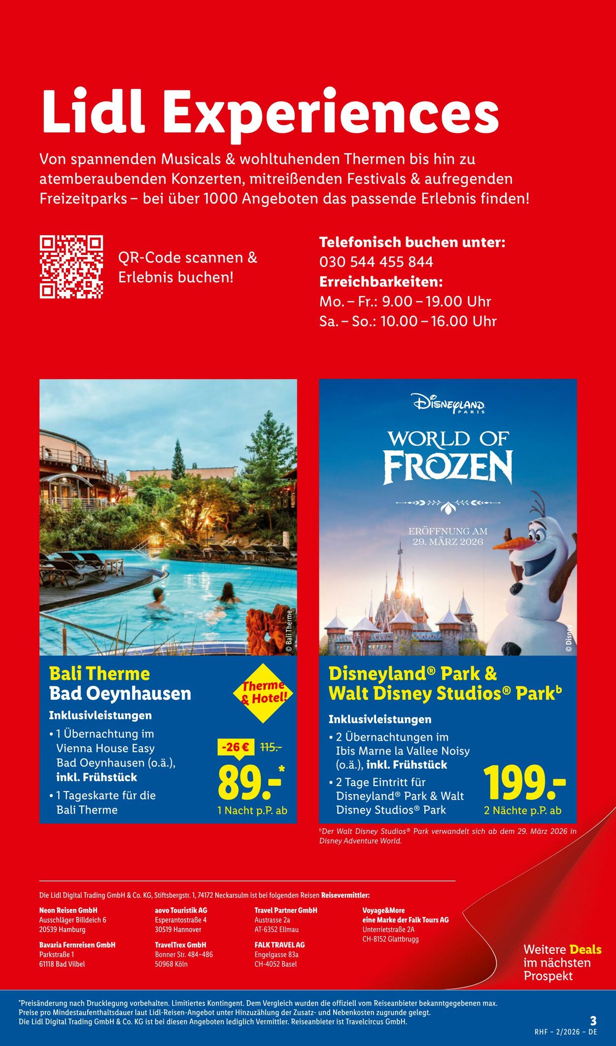 Prospekt Lidl 30.01.2026 - 28.02.2026