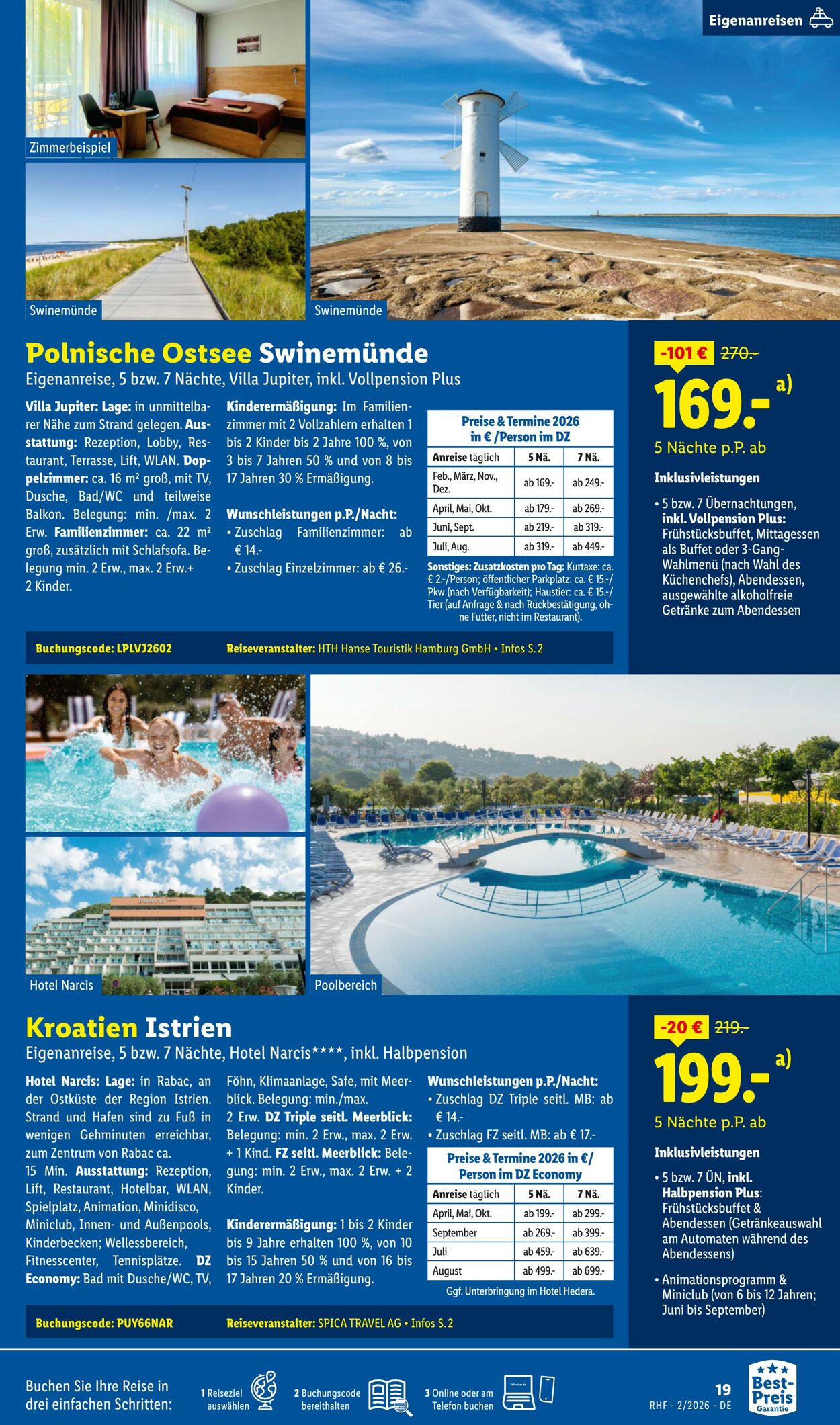 Prospekt Lidl 30.01.2026 - 28.02.2026