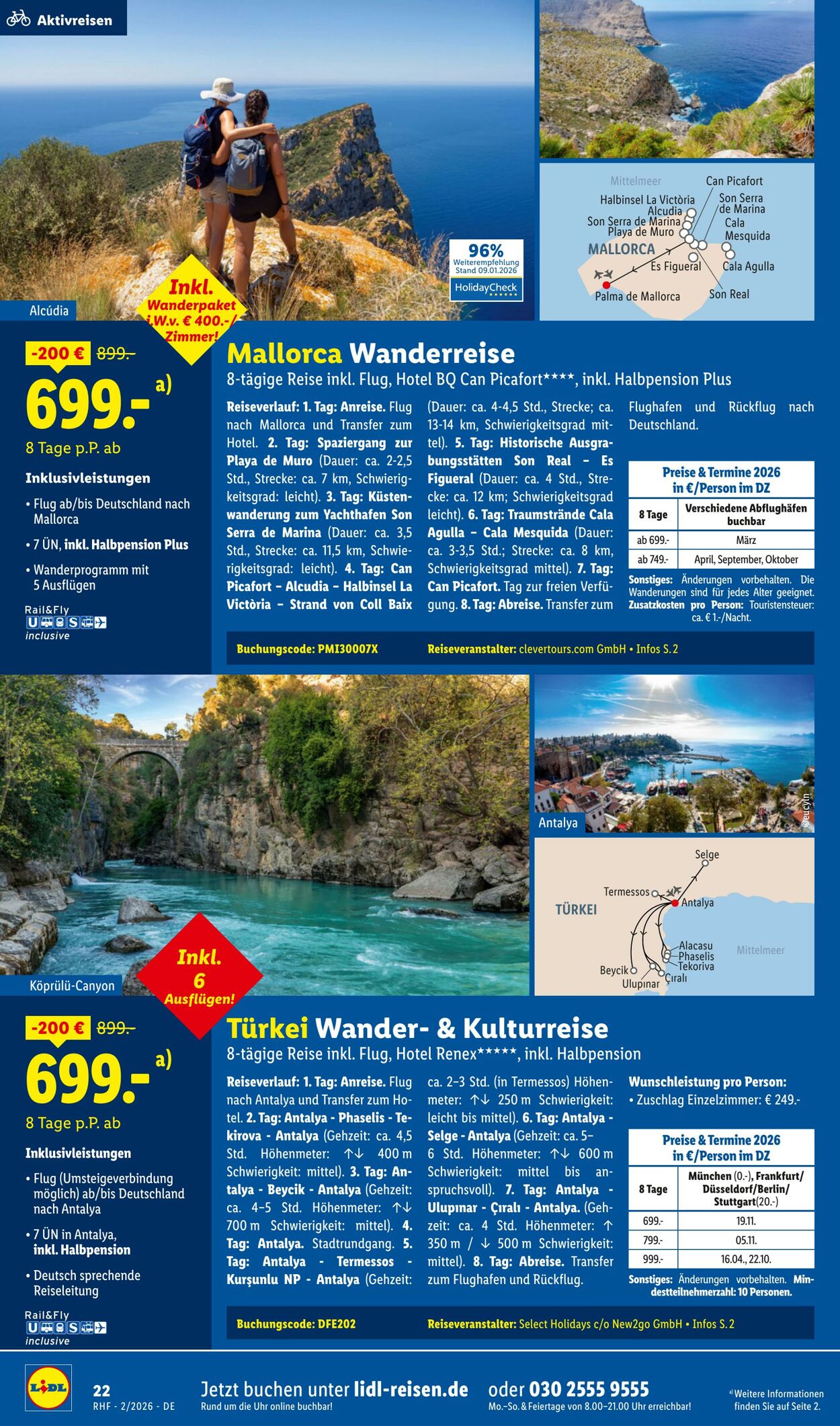 Prospekt Lidl 30.01.2026 - 28.02.2026