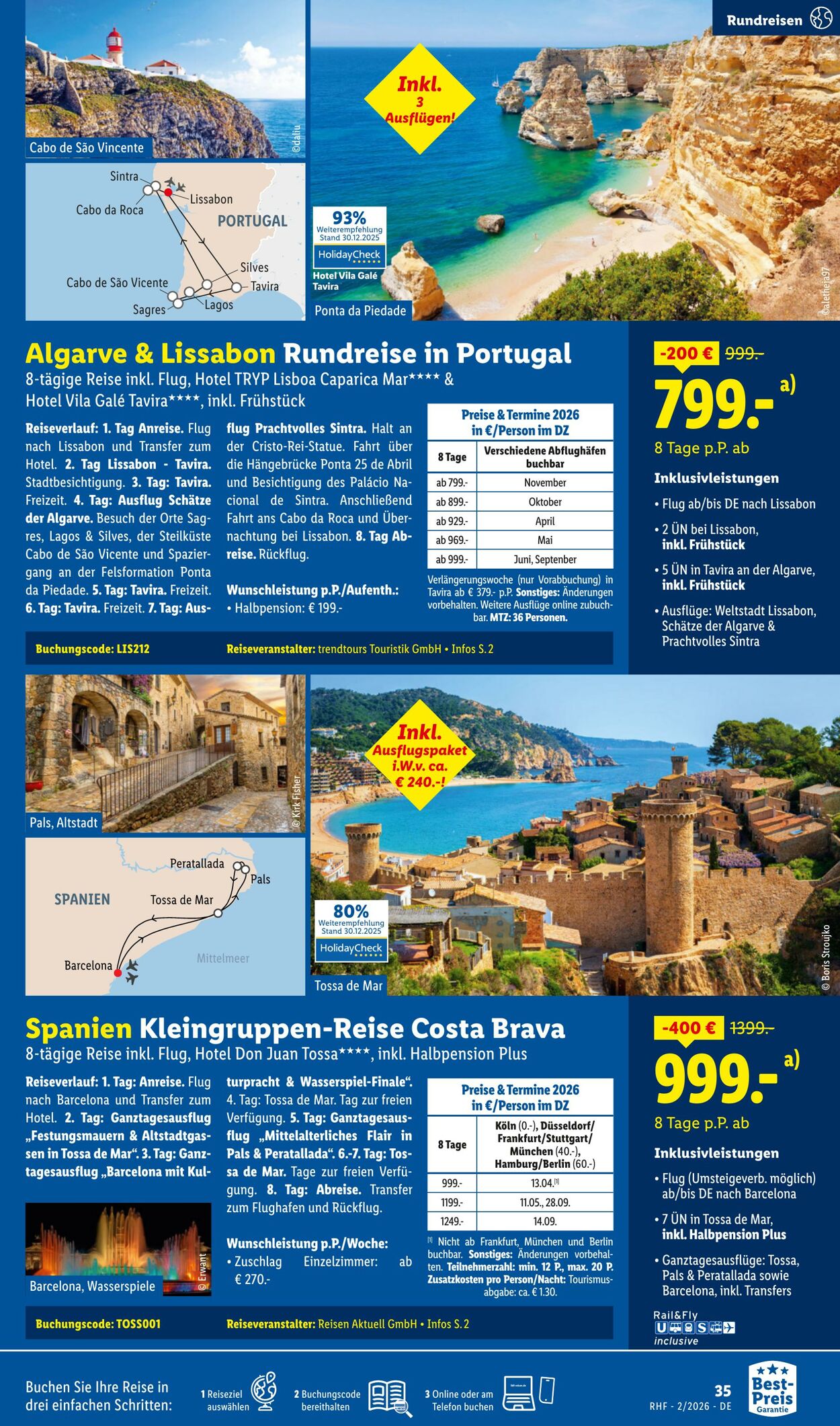 Prospekt Lidl 30.01.2026 - 28.02.2026