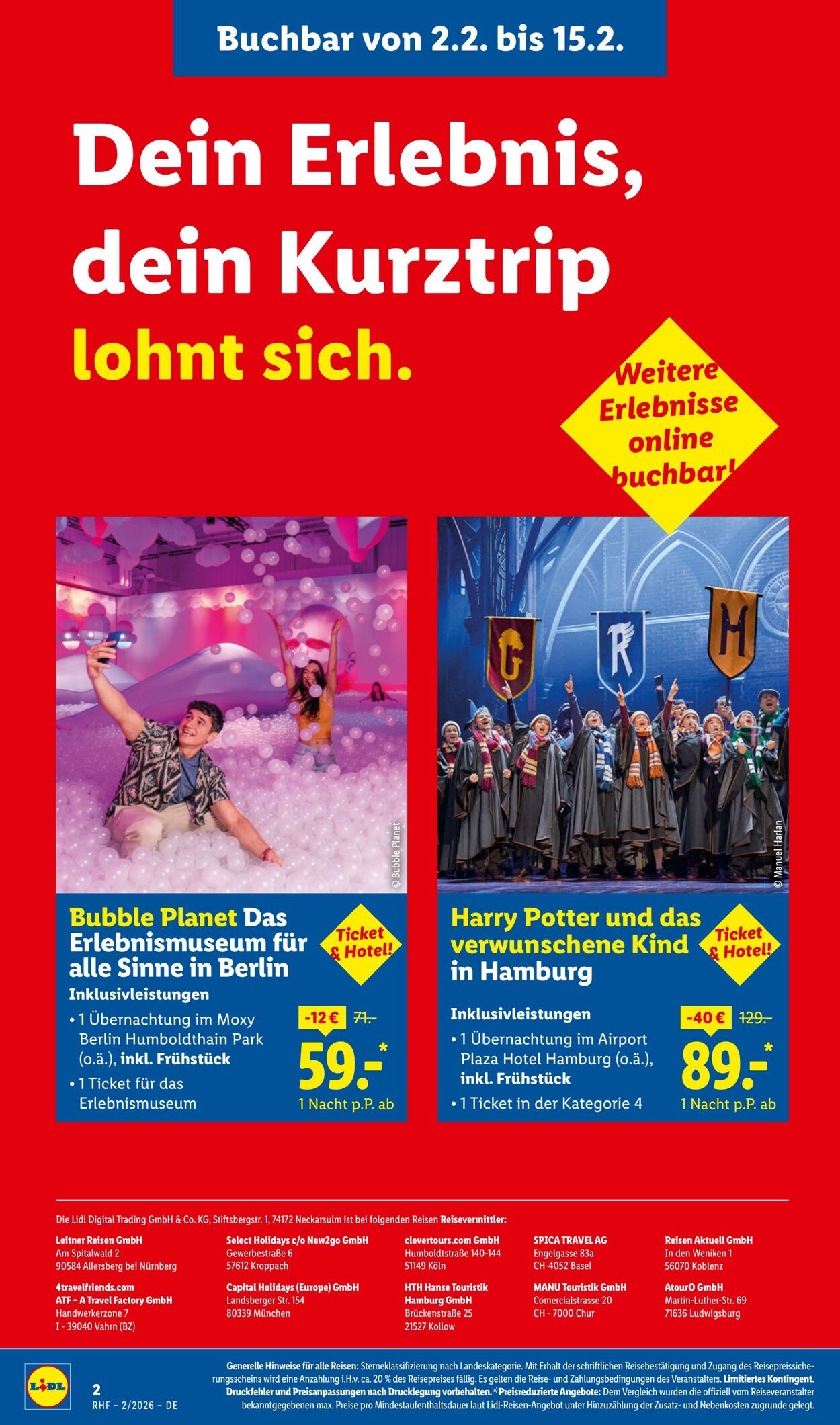 Prospekt Lidl 30.01.2026 - 28.02.2026