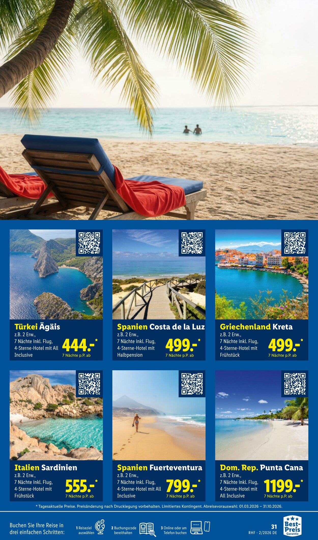 Prospekt Lidl 30.01.2026 - 28.02.2026