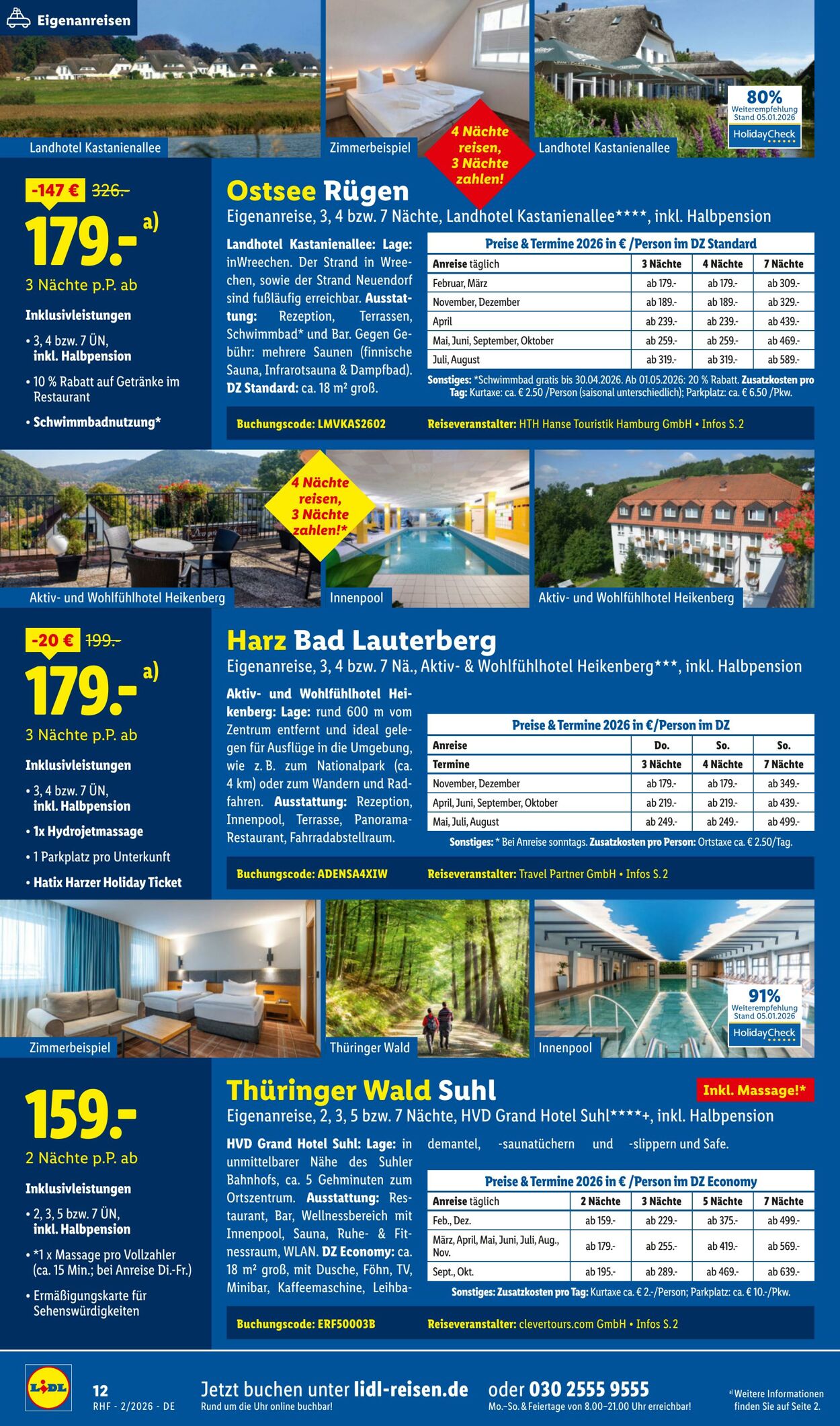 Prospekt Lidl 30.01.2026 - 28.02.2026