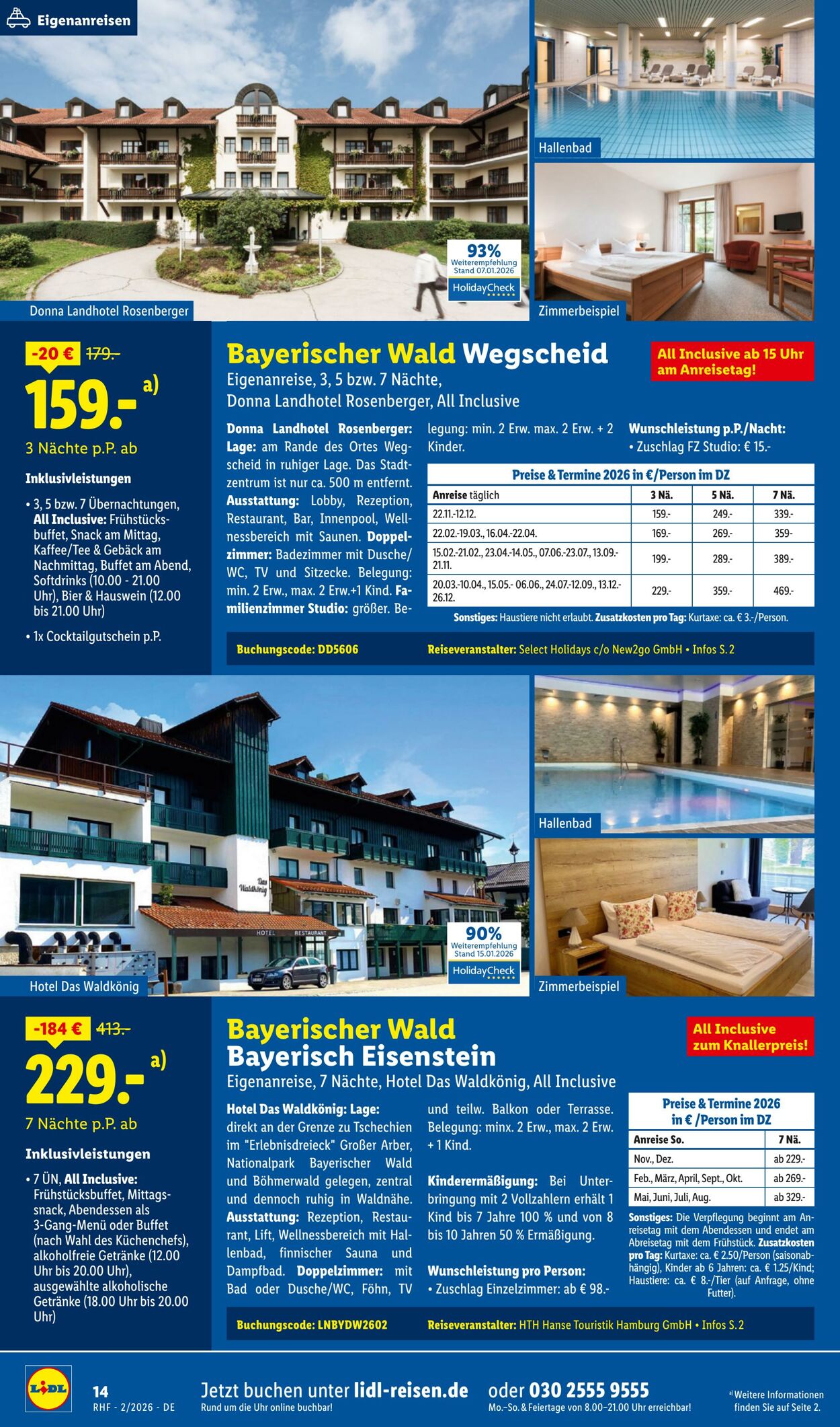 Prospekt Lidl 30.01.2026 - 28.02.2026