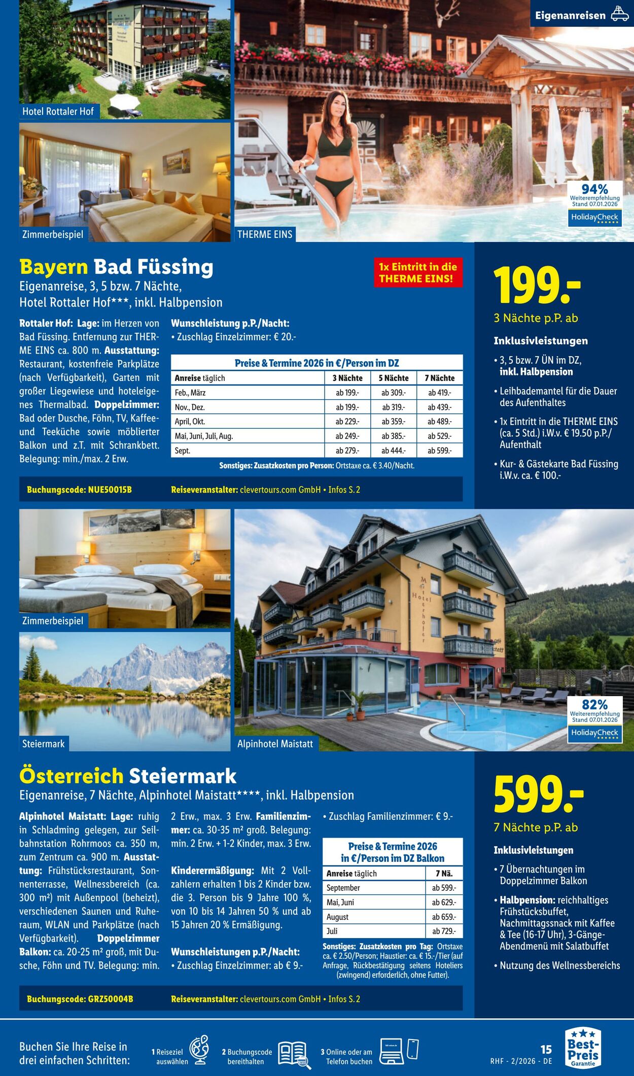 Prospekt Lidl 30.01.2026 - 28.02.2026