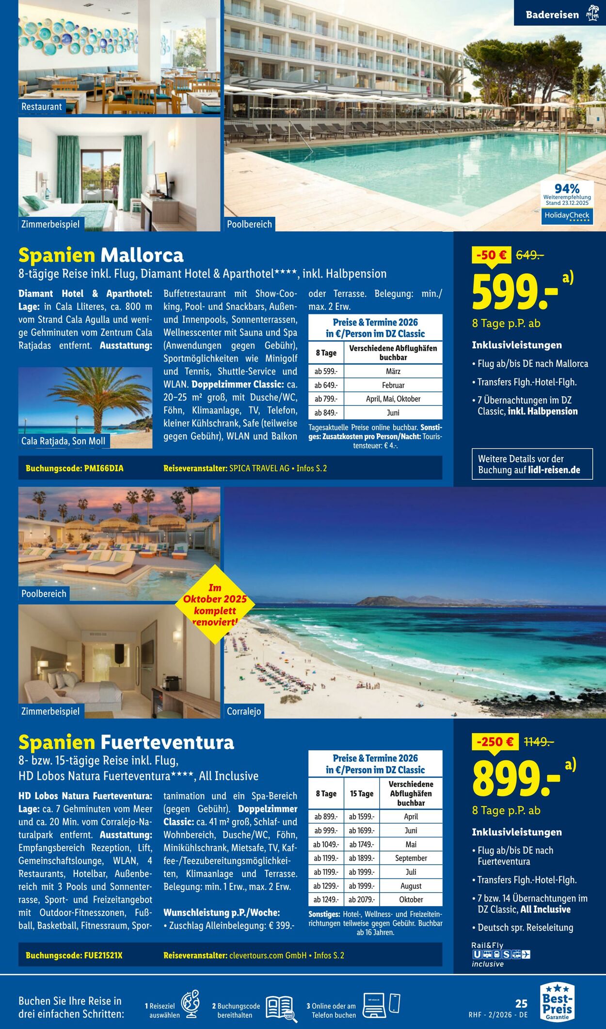 Prospekt Lidl 30.01.2026 - 28.02.2026