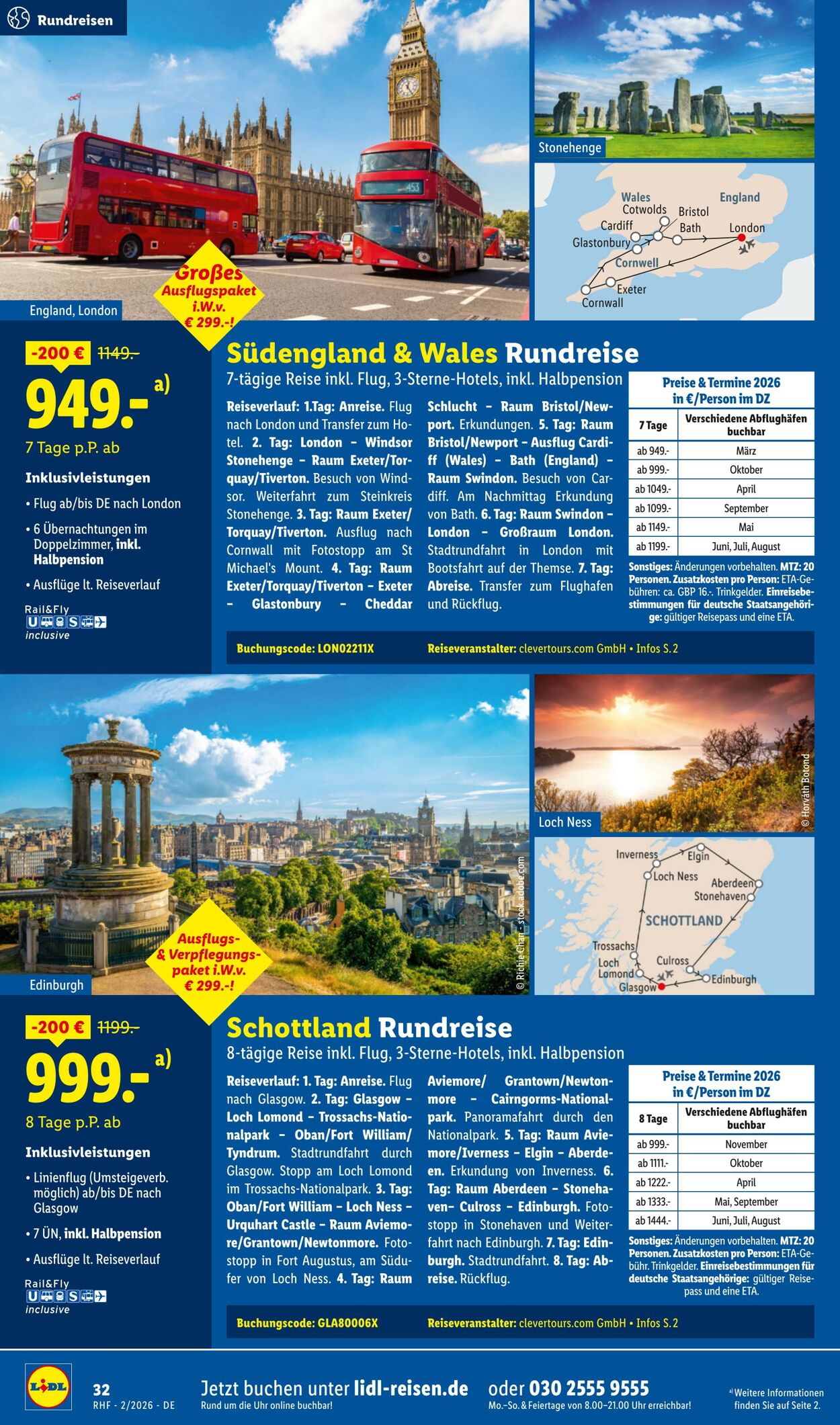 Prospekt Lidl 30.01.2026 - 28.02.2026