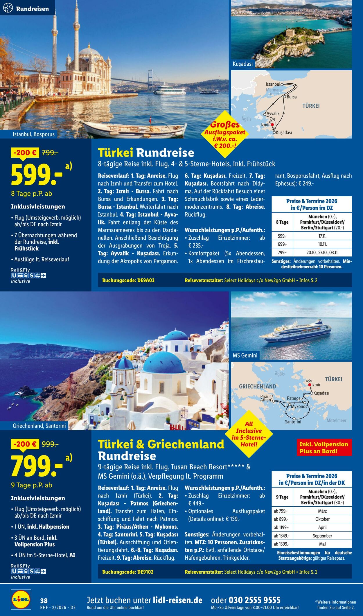 Prospekt Lidl 30.01.2026 - 28.02.2026