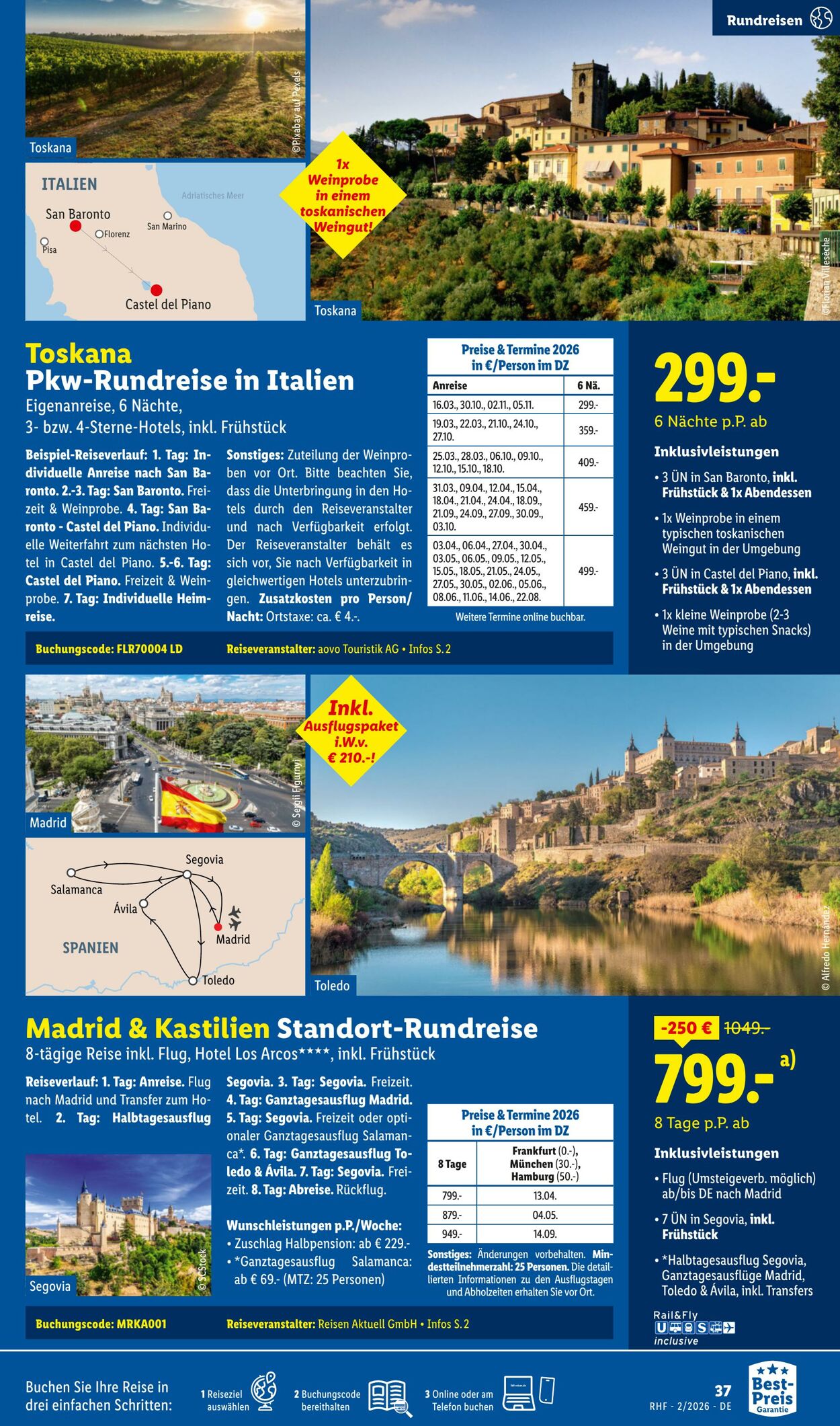 Prospekt Lidl 30.01.2026 - 28.02.2026