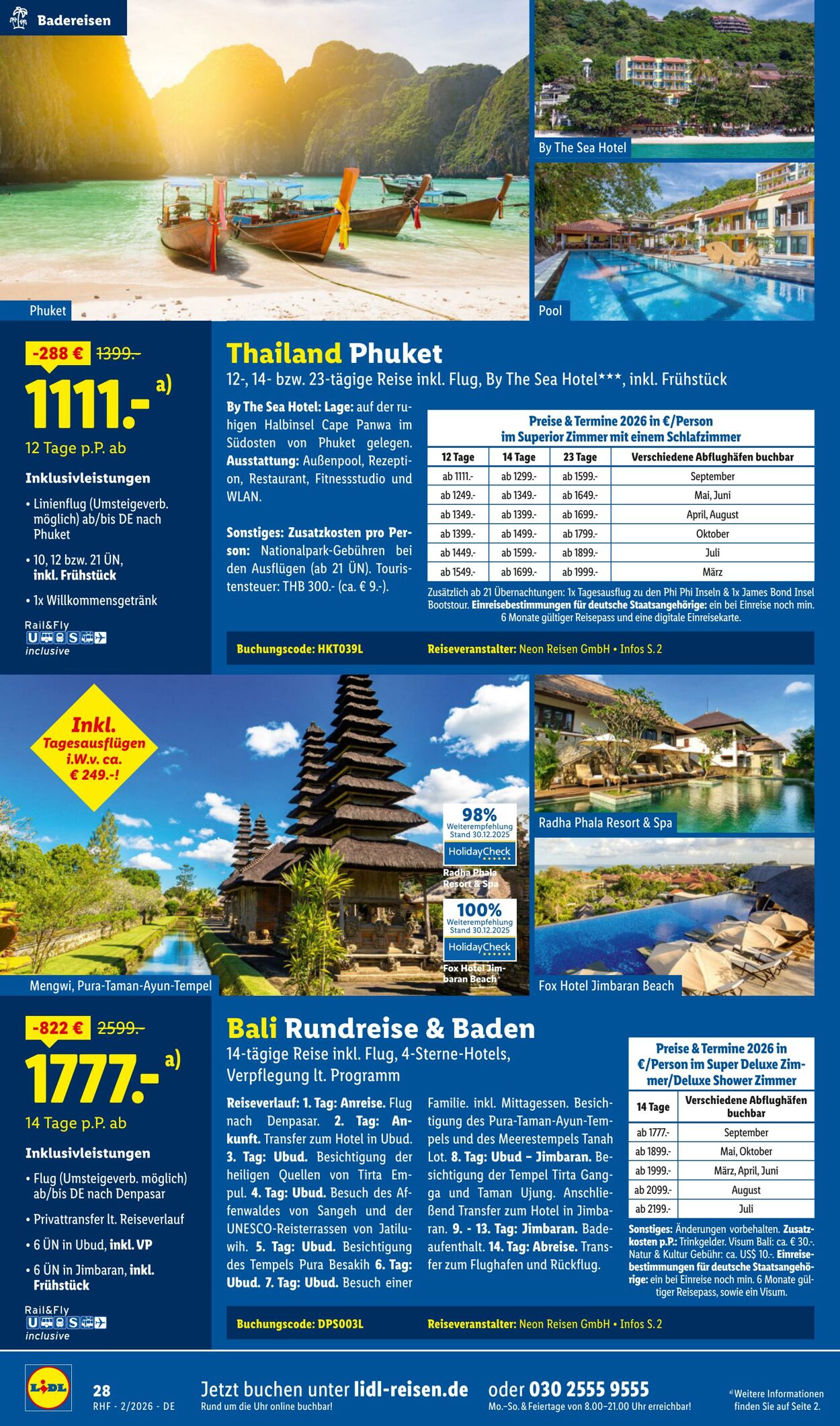 Prospekt Lidl 30.01.2026 - 28.02.2026