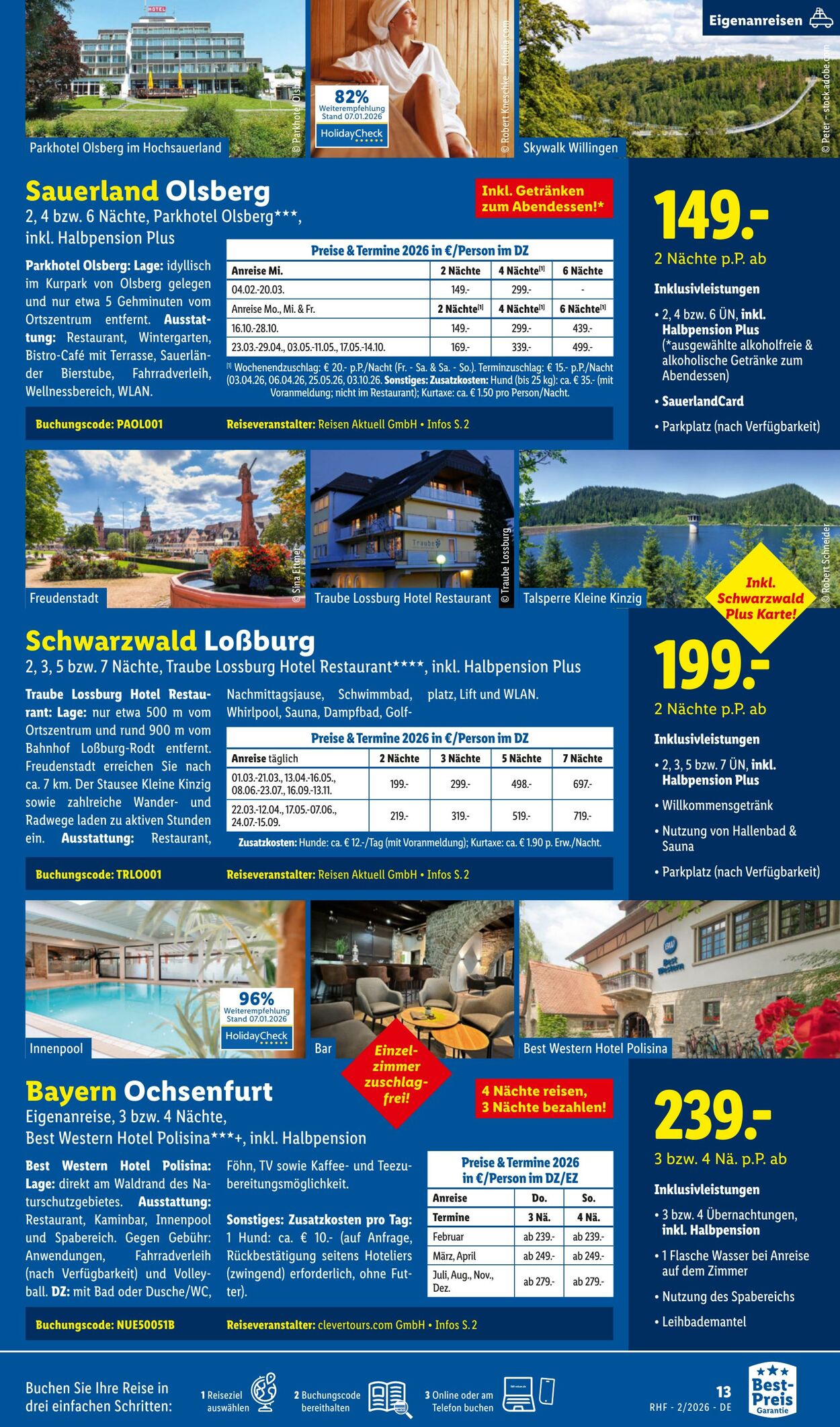 Prospekt Lidl 30.01.2026 - 28.02.2026