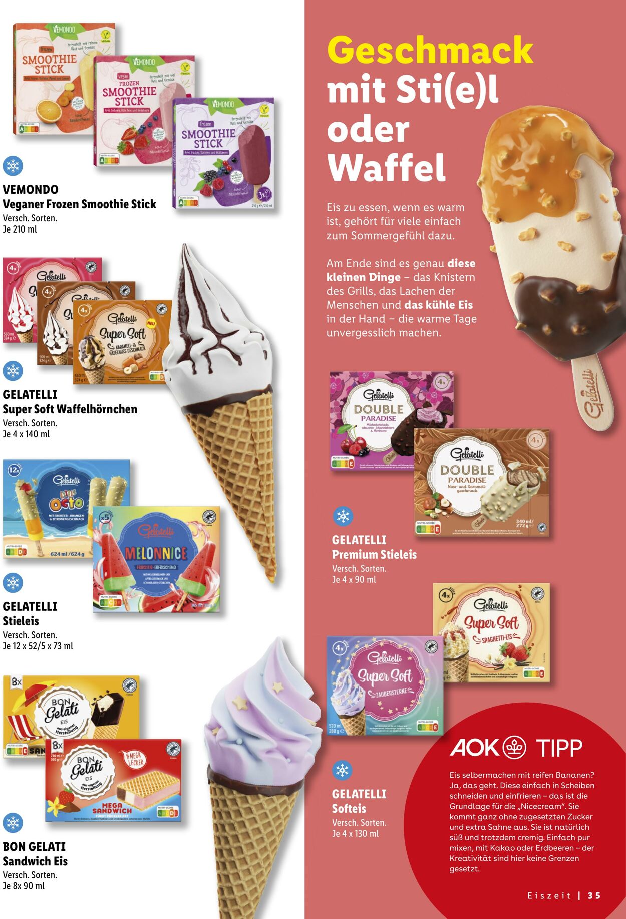 Prospekt Lidl 25.04.2026 - 06.06.2026